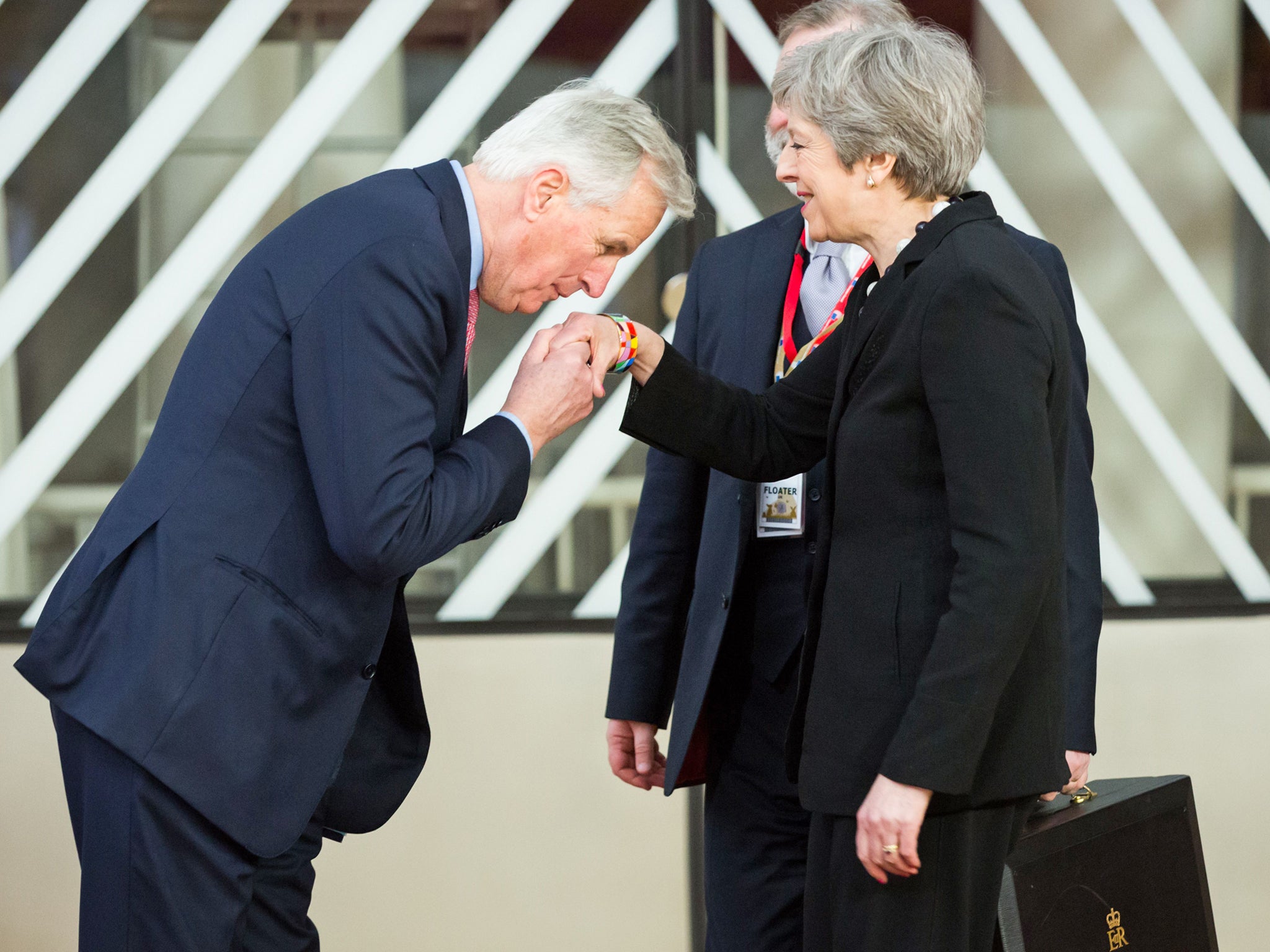 The Prime Minister has met with German chancellor Angela Merkel and French President Emmanuel Macron, who have robustly echoed her position on Russia