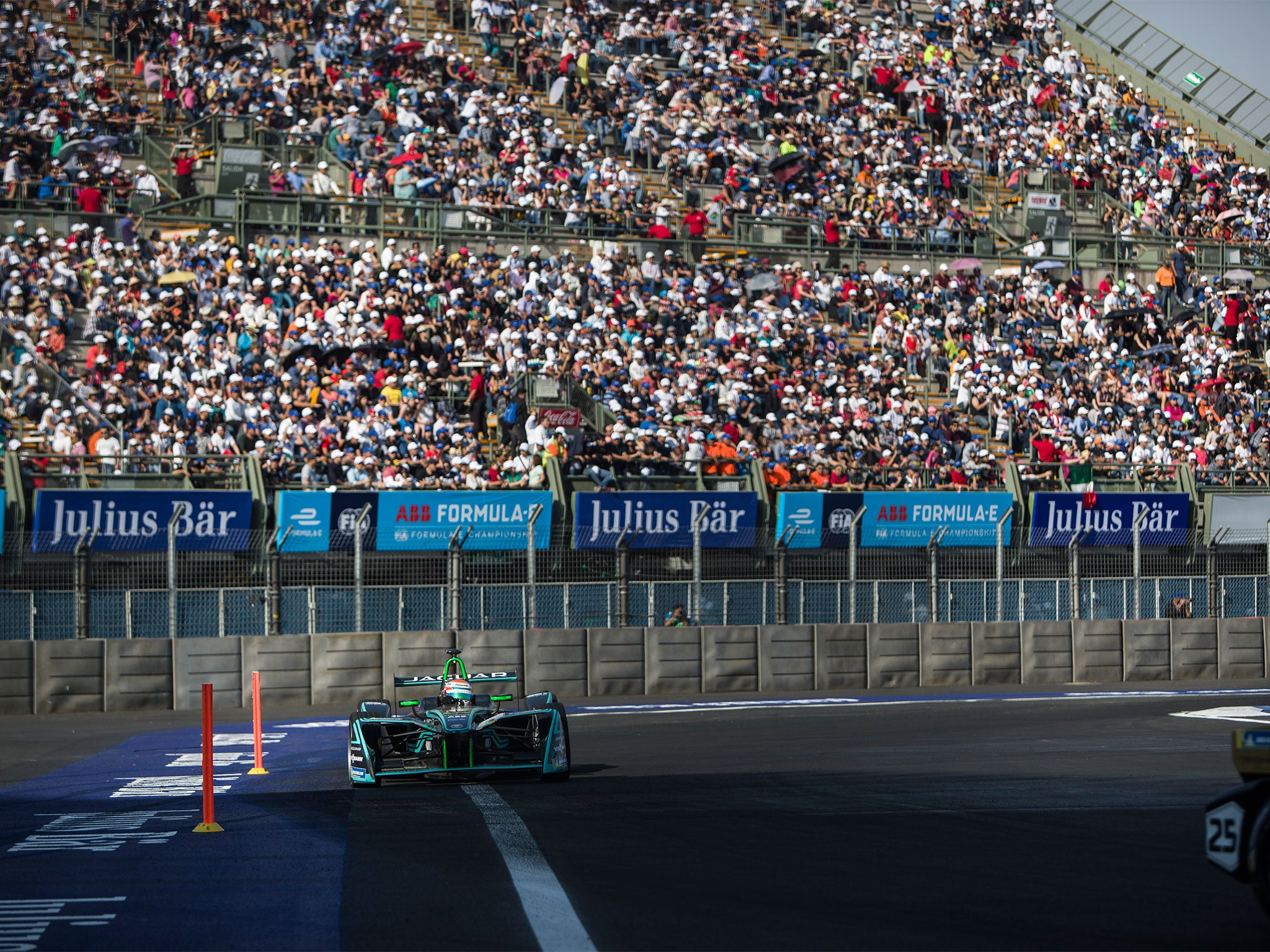 Formula E has enjoyed huge crowds but is just as proud of its social media reach