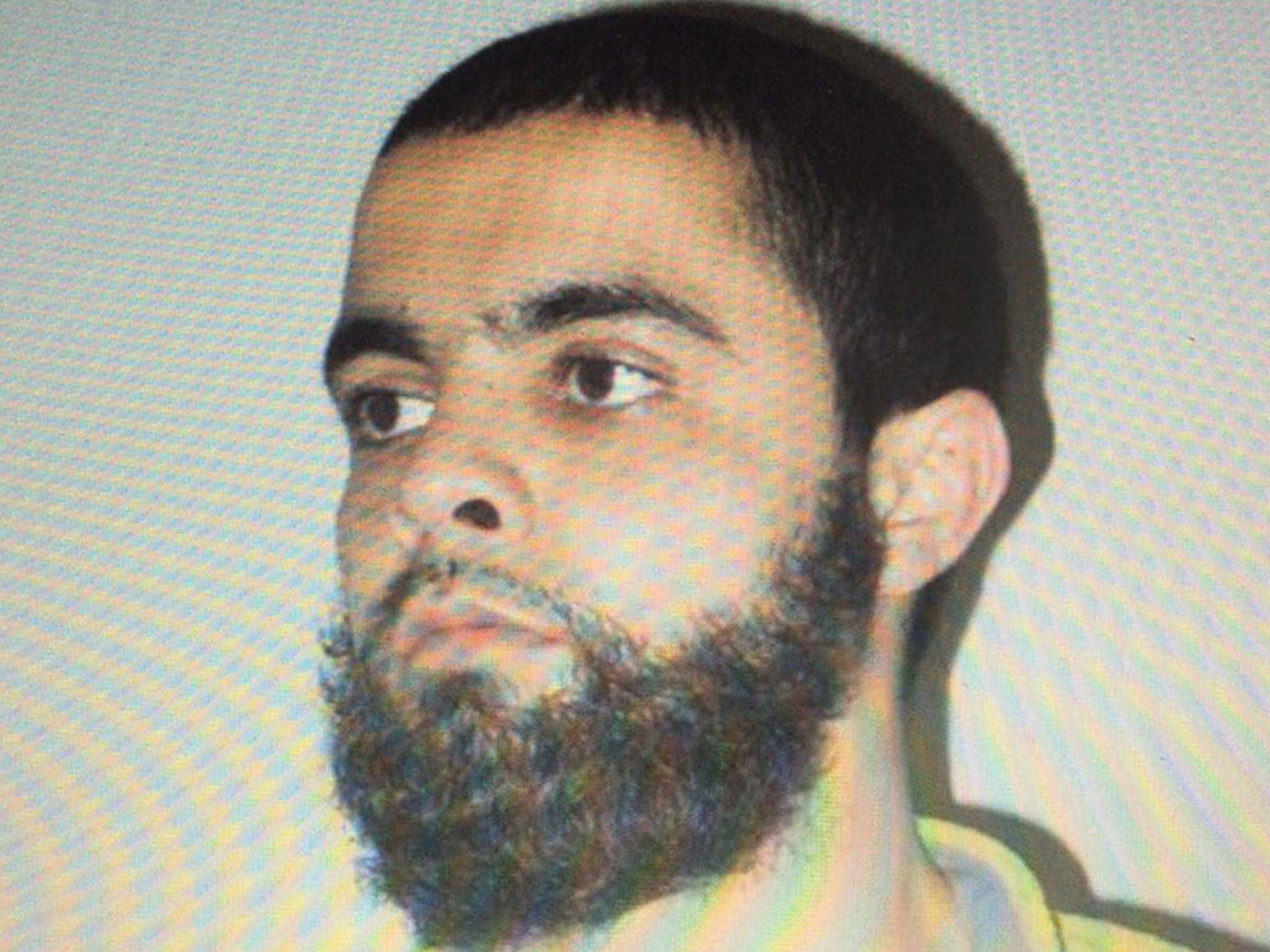 &#13;
The first image of Radouane Lakdim, who authorities have named as the 26-year-old attacker &#13;