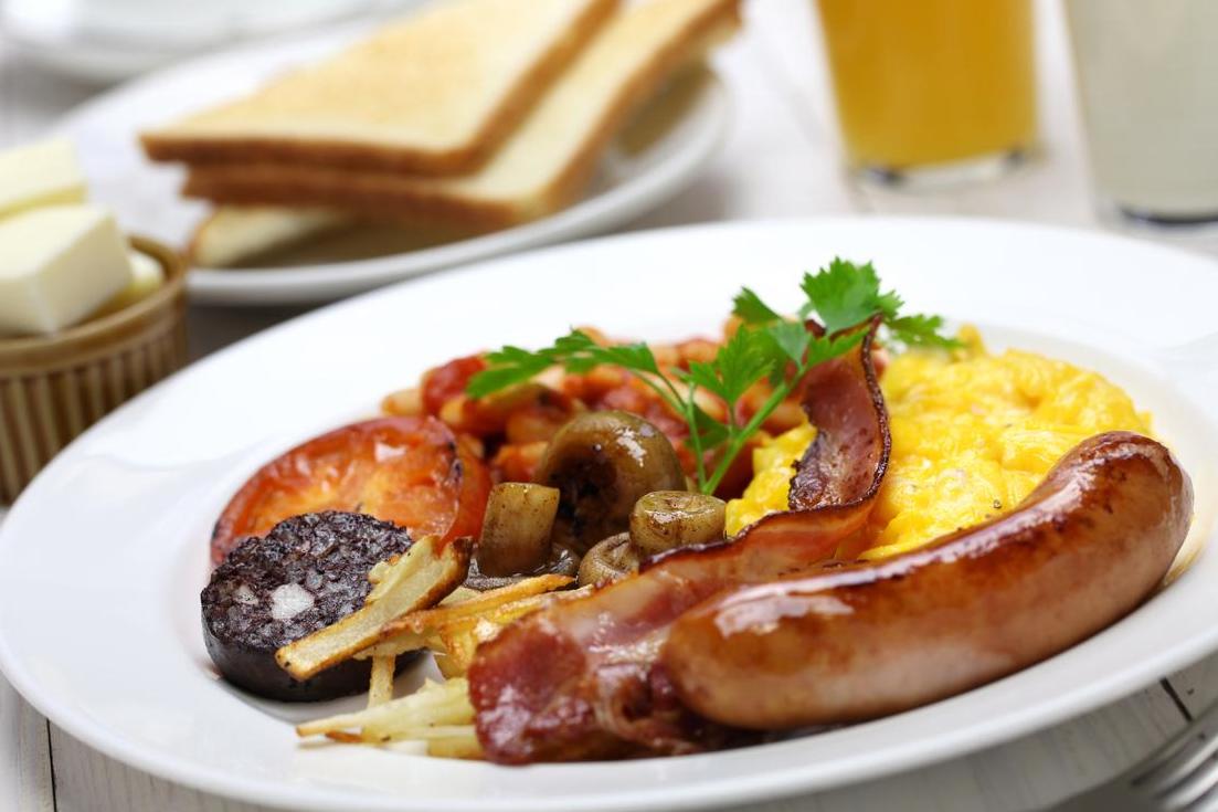 Does anyone still actually enjoy a hotel buffet breakfast?