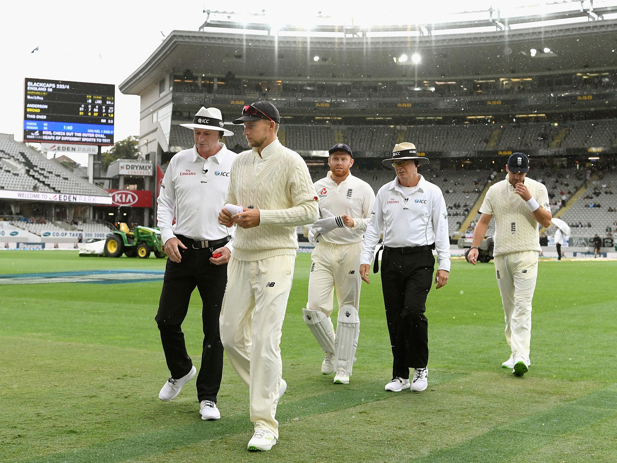 England, though, are still heavy favourites to lose after they were bowled out for 58 inside the first session of the match