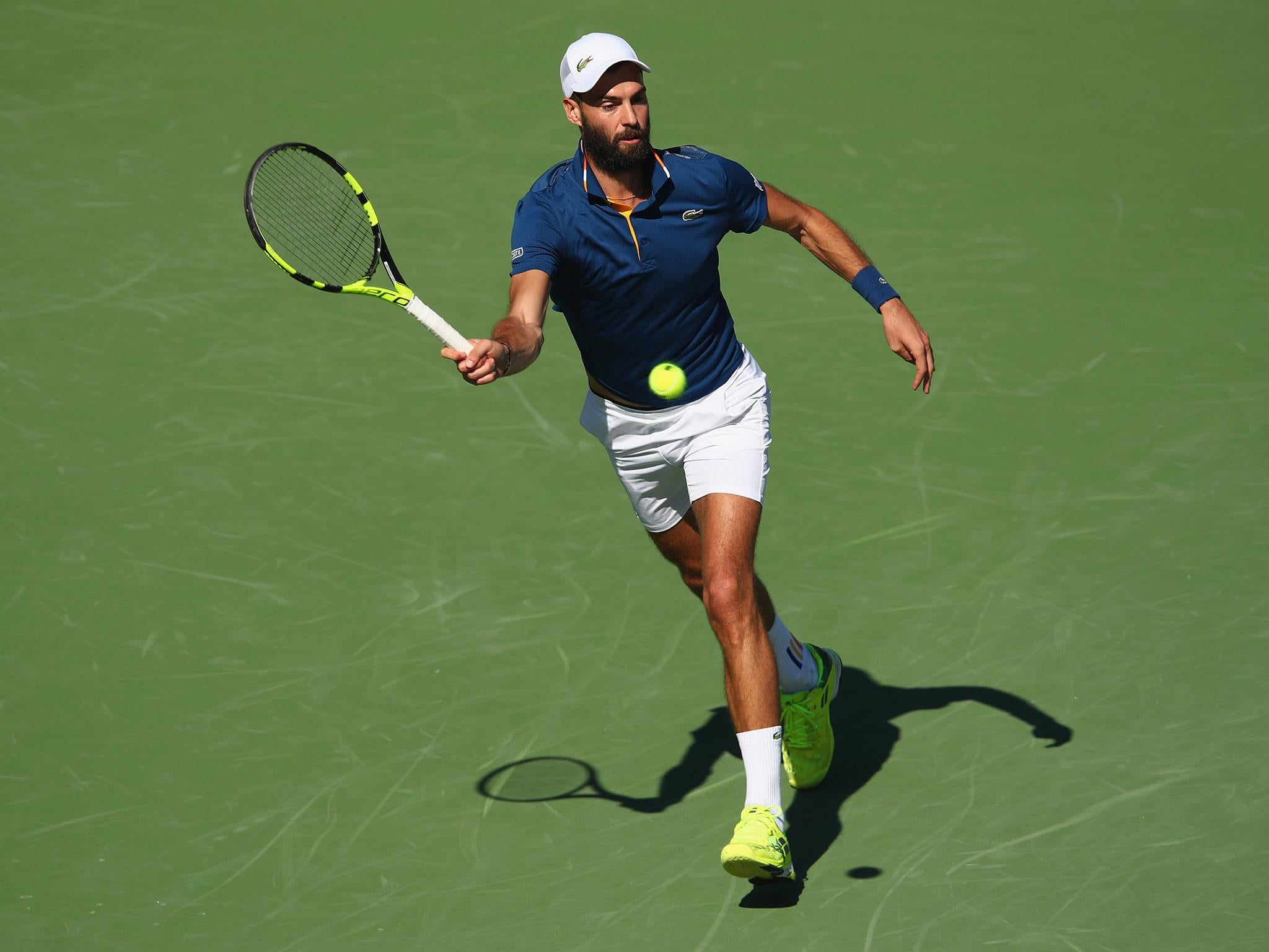 Paire advances to a third-round clash with Filip Krajinovic