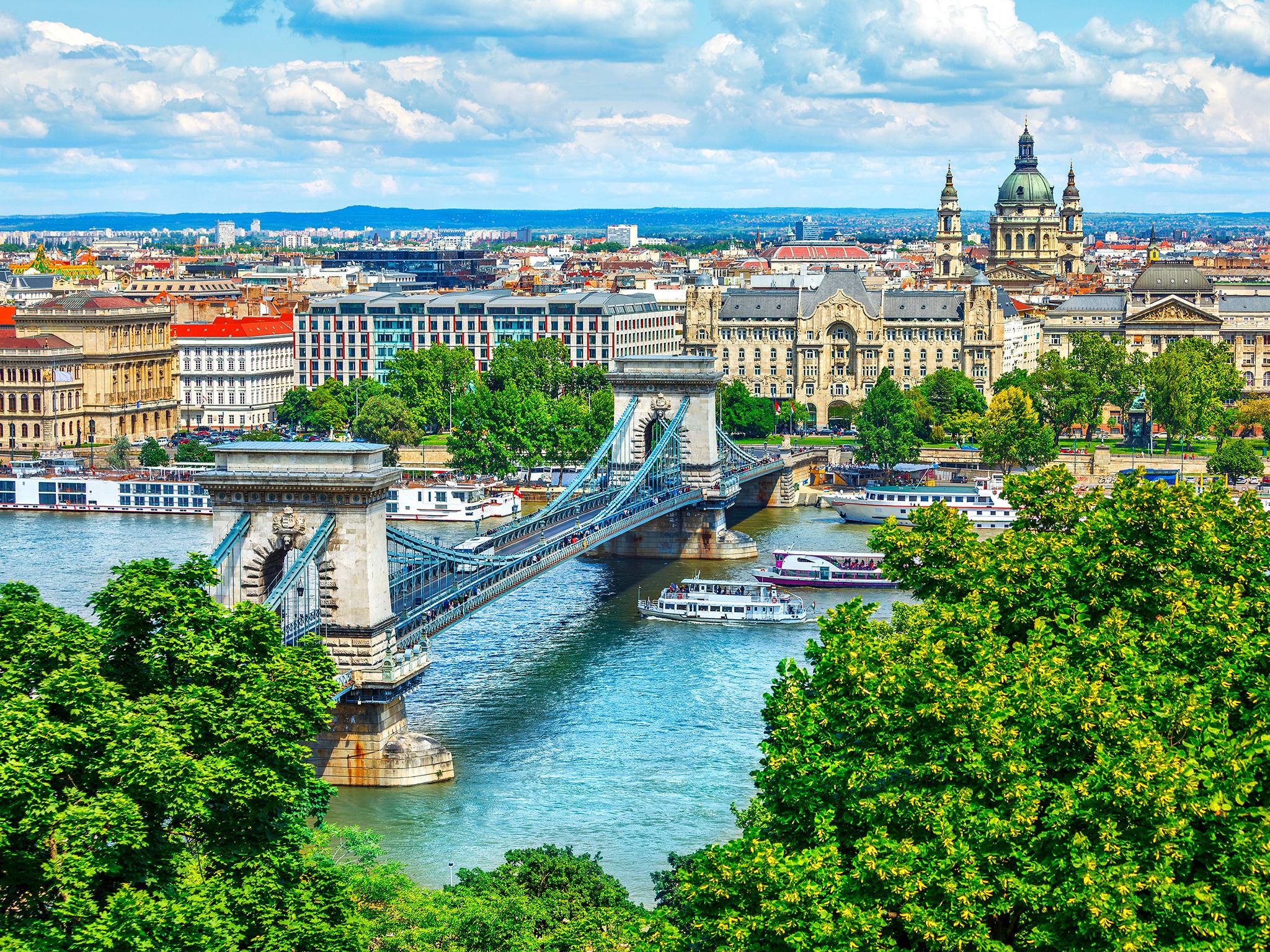 Water levels on the Danube have remained low since the summer