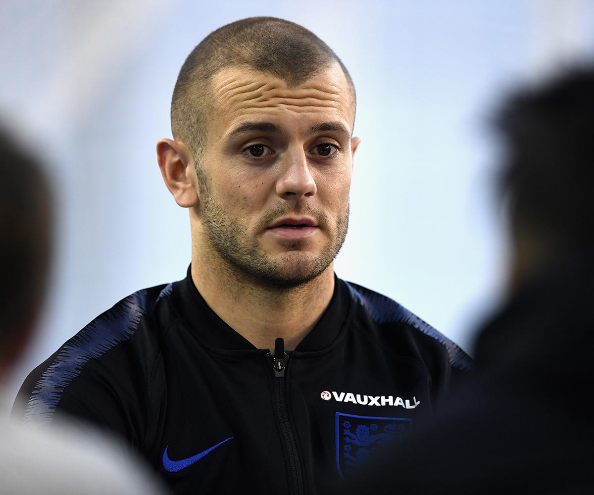 Jack Wilshere will miss England's international friendly against Italy due to injury