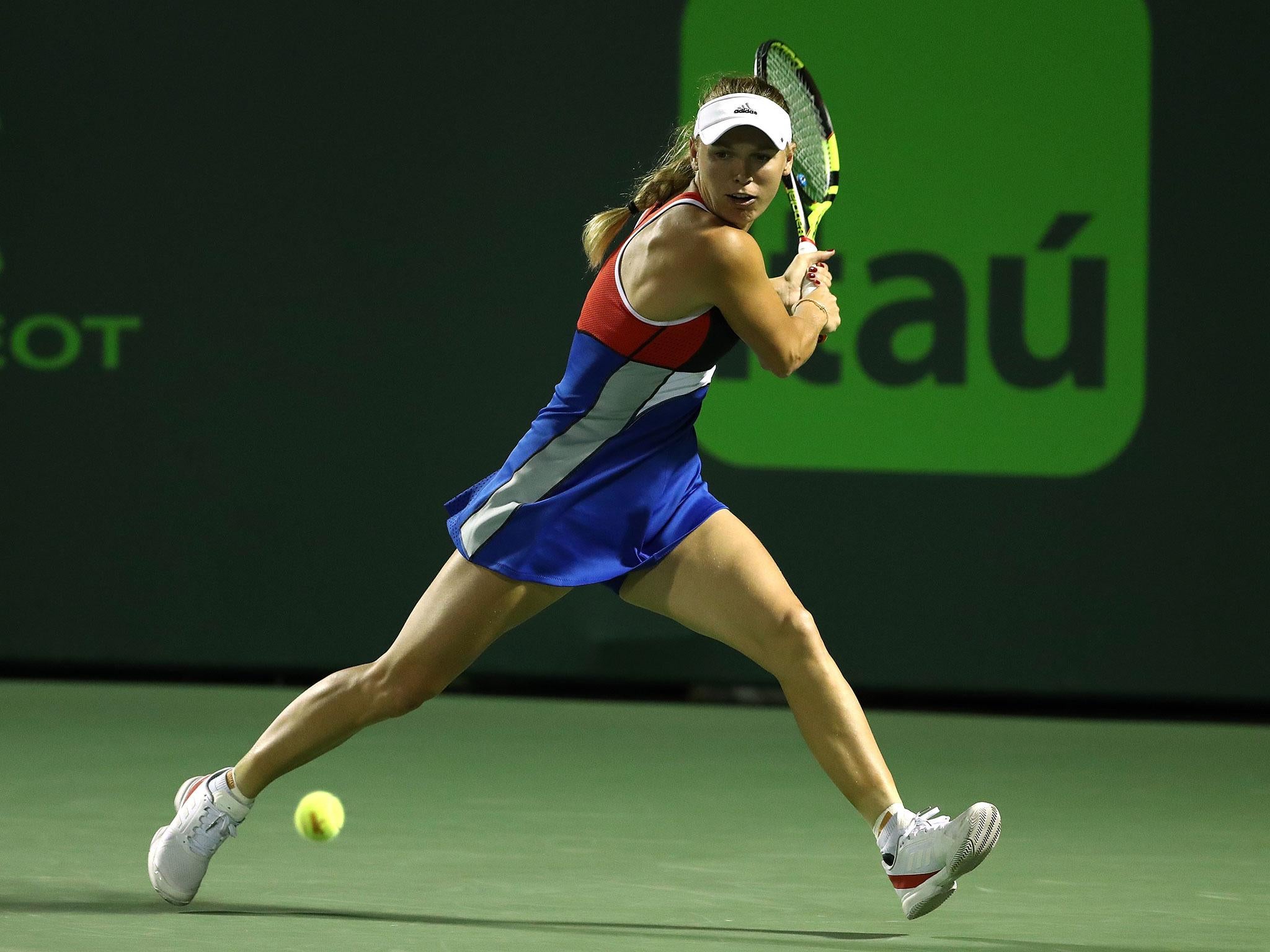 Caroline Wozniacki was knocked out in surprise fashion by Monica Puig