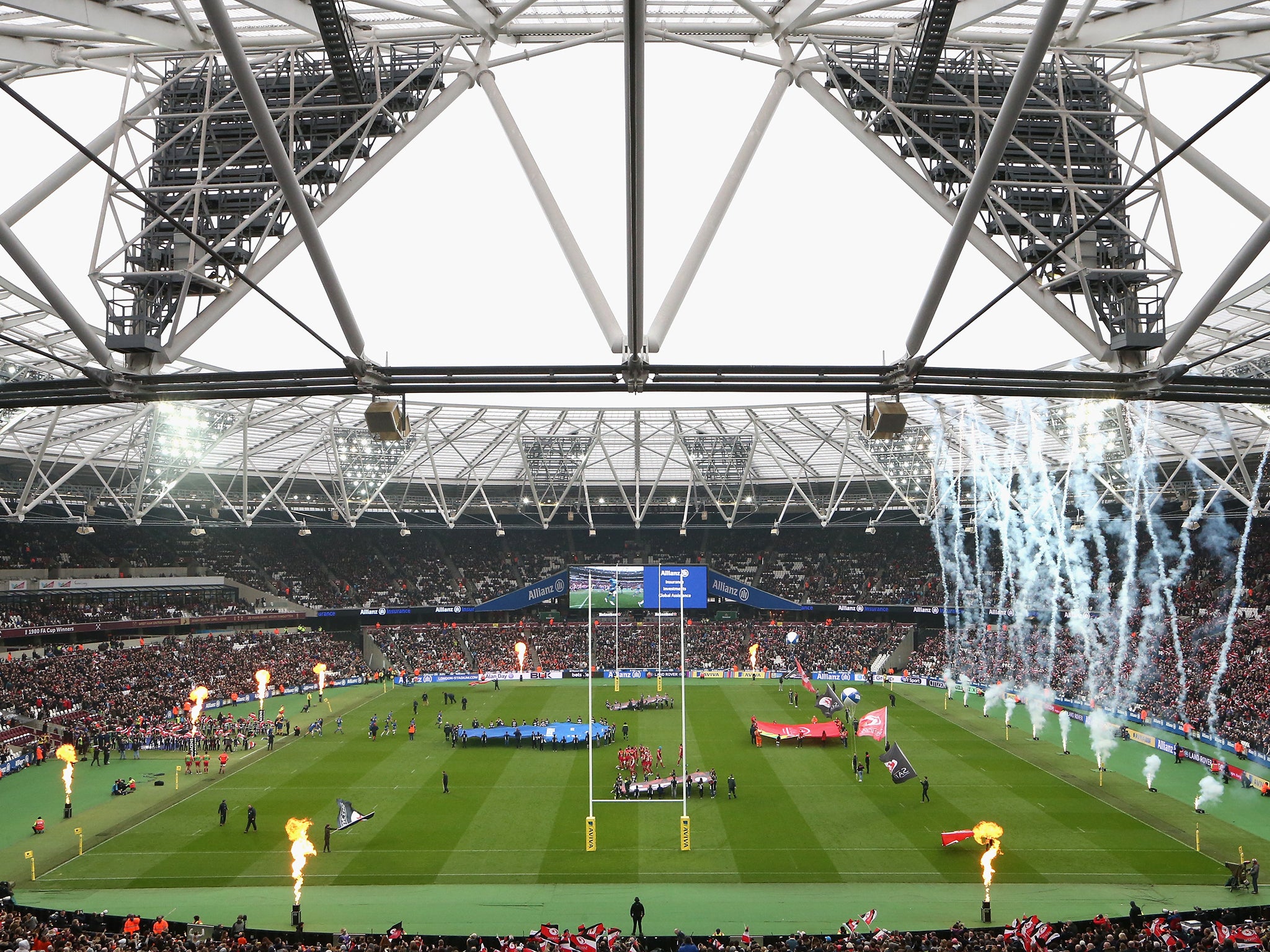 The London Stadium has hosted football, rugby, athletics, motor sport and now baseball