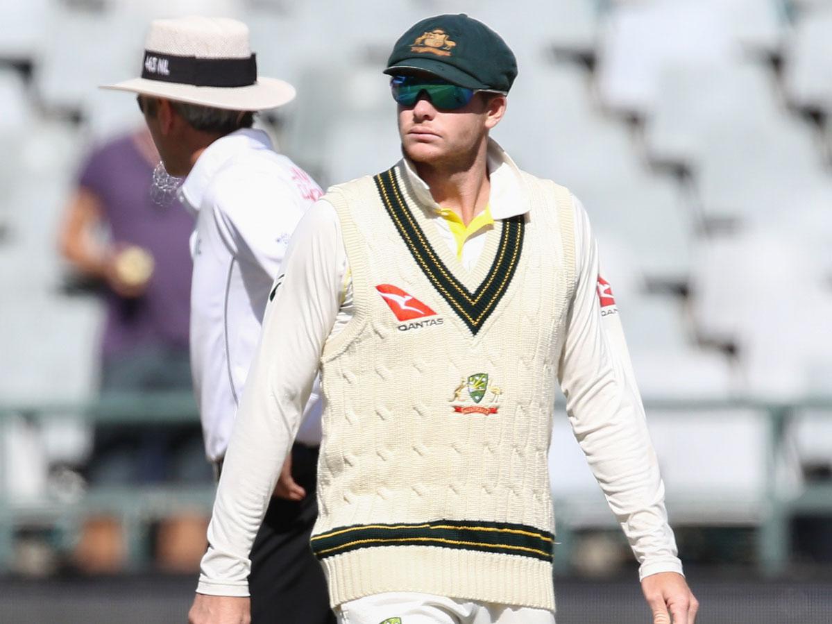 Smith's position as captain is in doubt