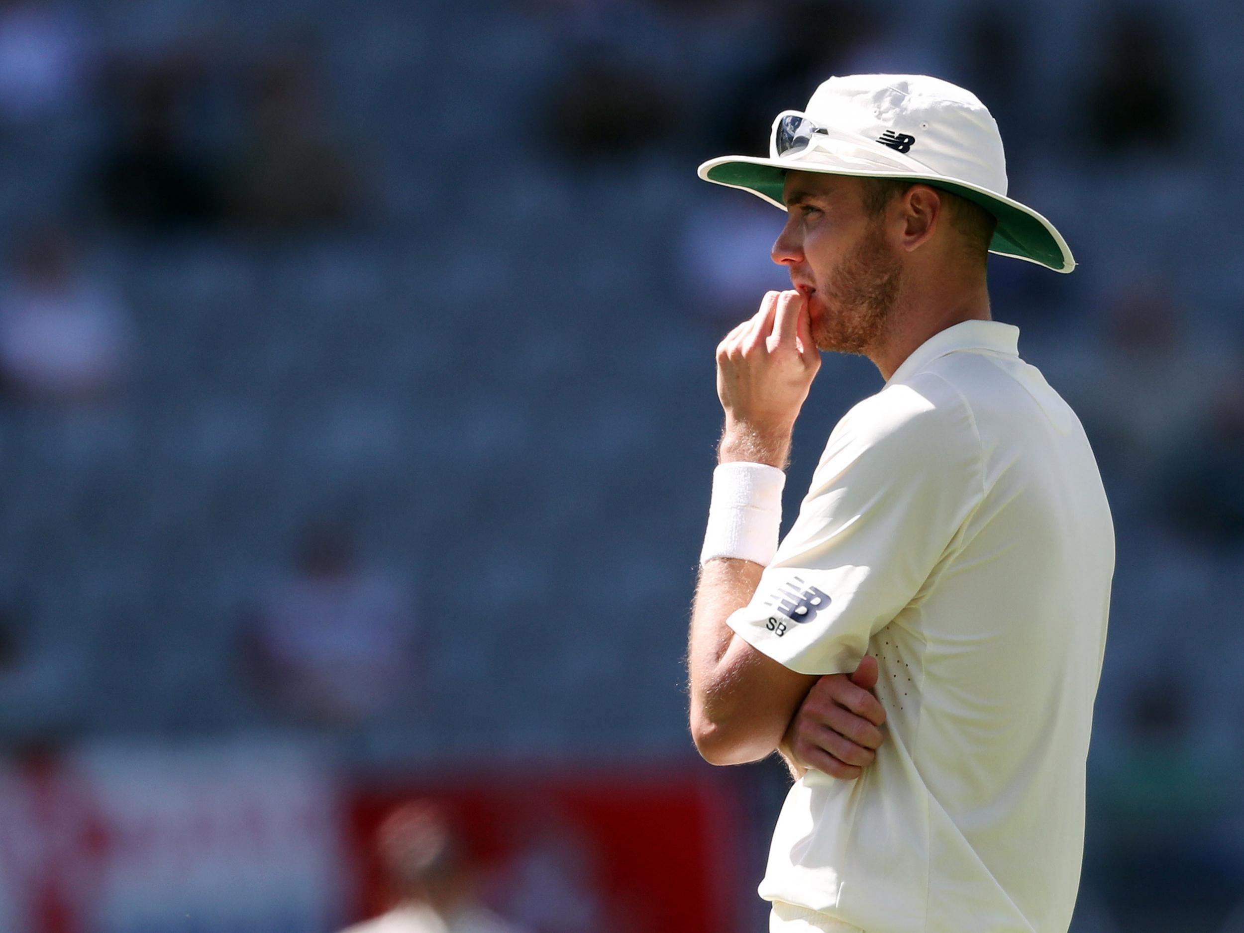 Broad has questioned why Australia would change a winning method