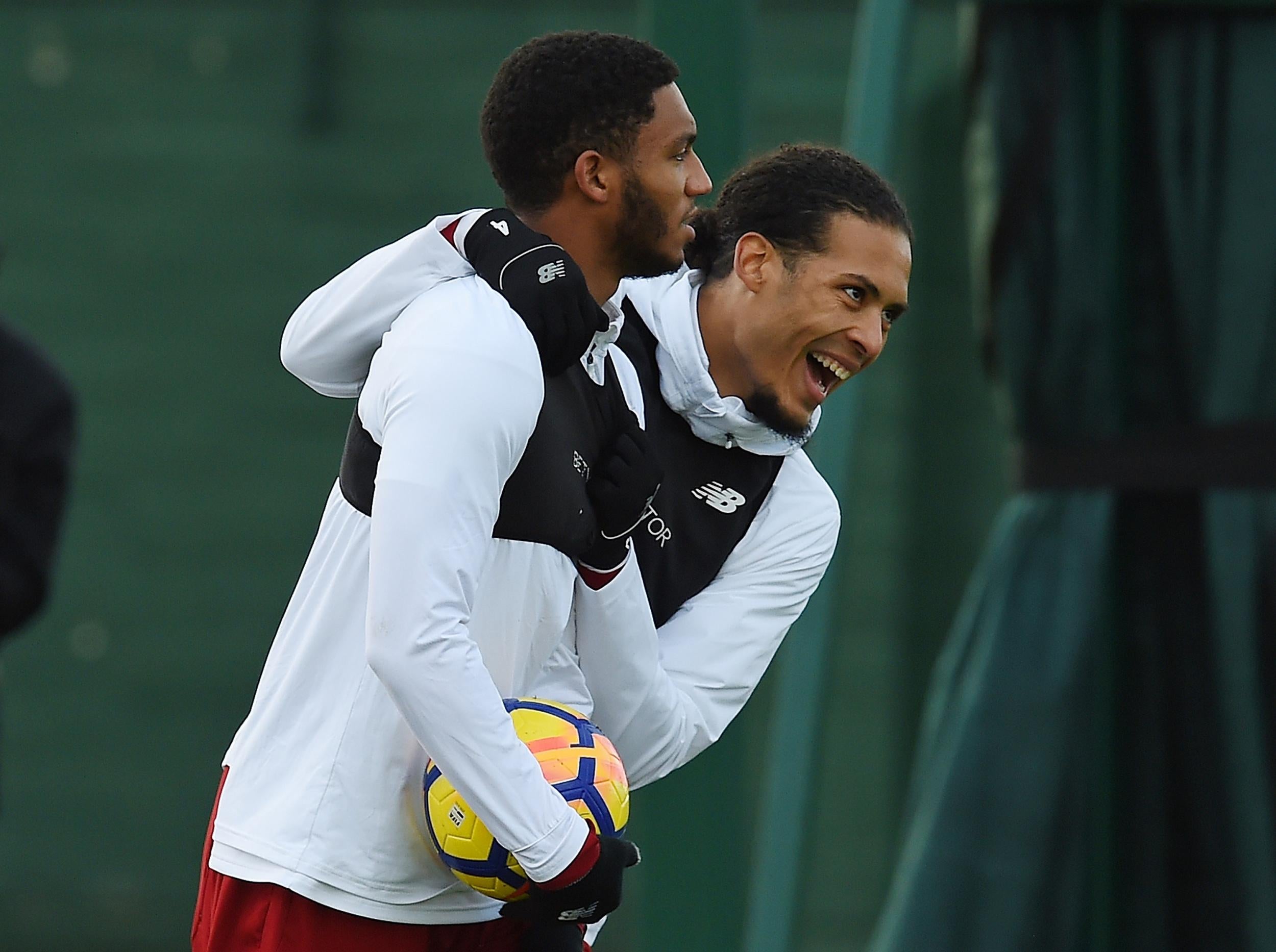 Gomez has enjoyed a good relationship with Van Dijk