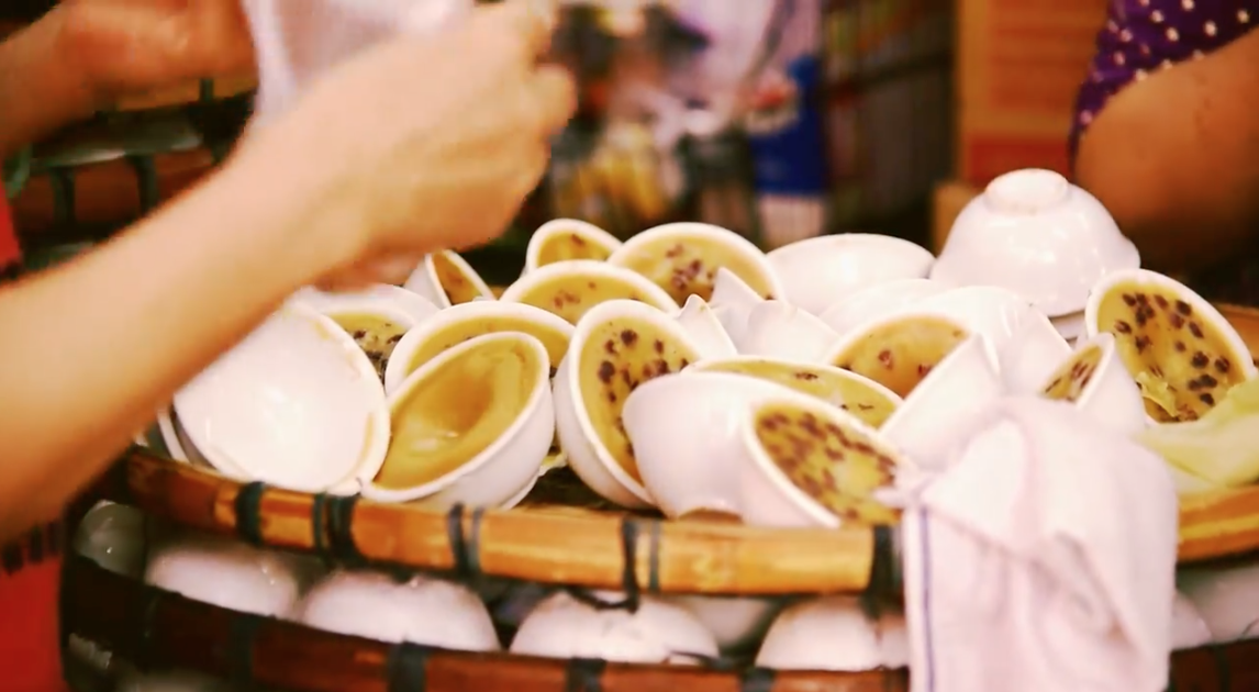 Kwan Kee Store is renowned for its steamed rice pudding aka put chai ko