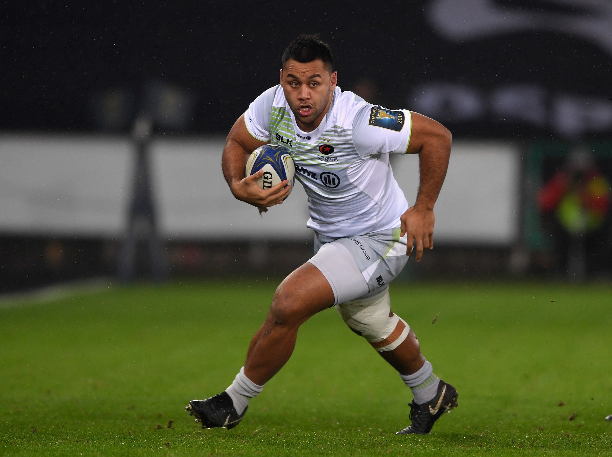 Saracens will be without Billy Vunipola