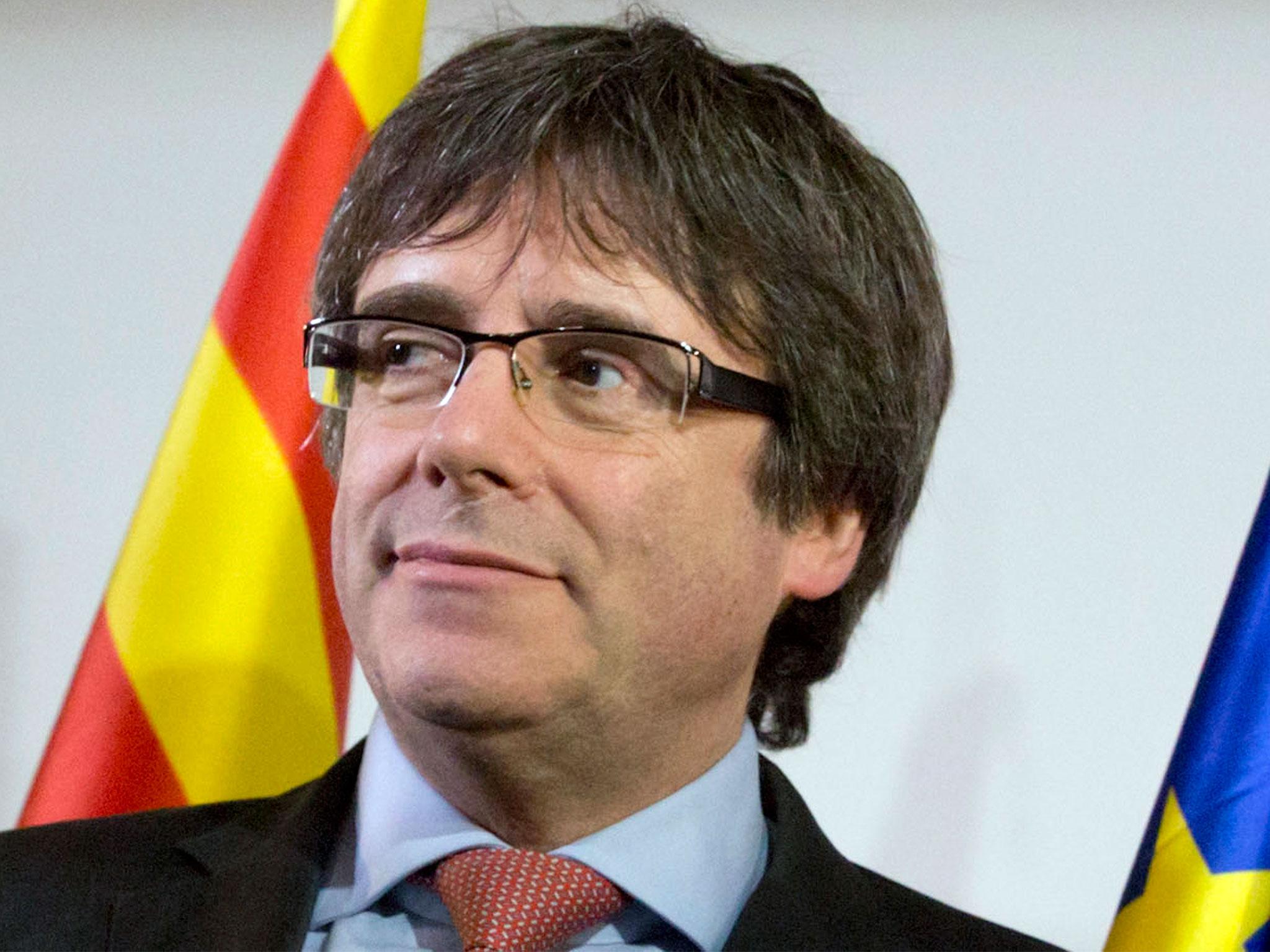 Exiled Catalan leader Carles Puigdemont has been detained by authorities in Germany