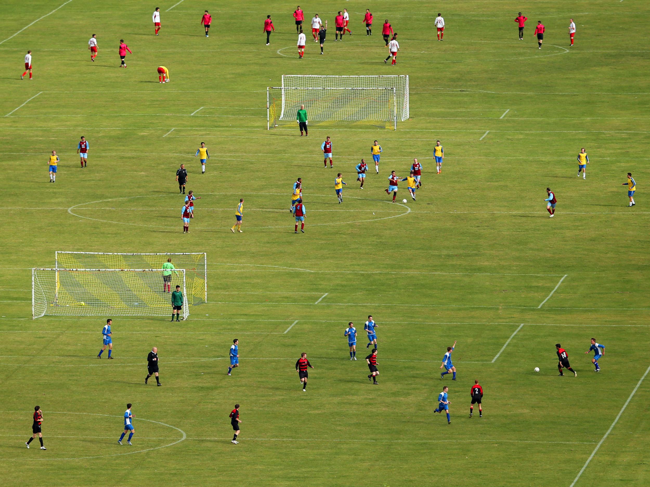 Is grassroots football really on its knees or do we have cause for optimism?