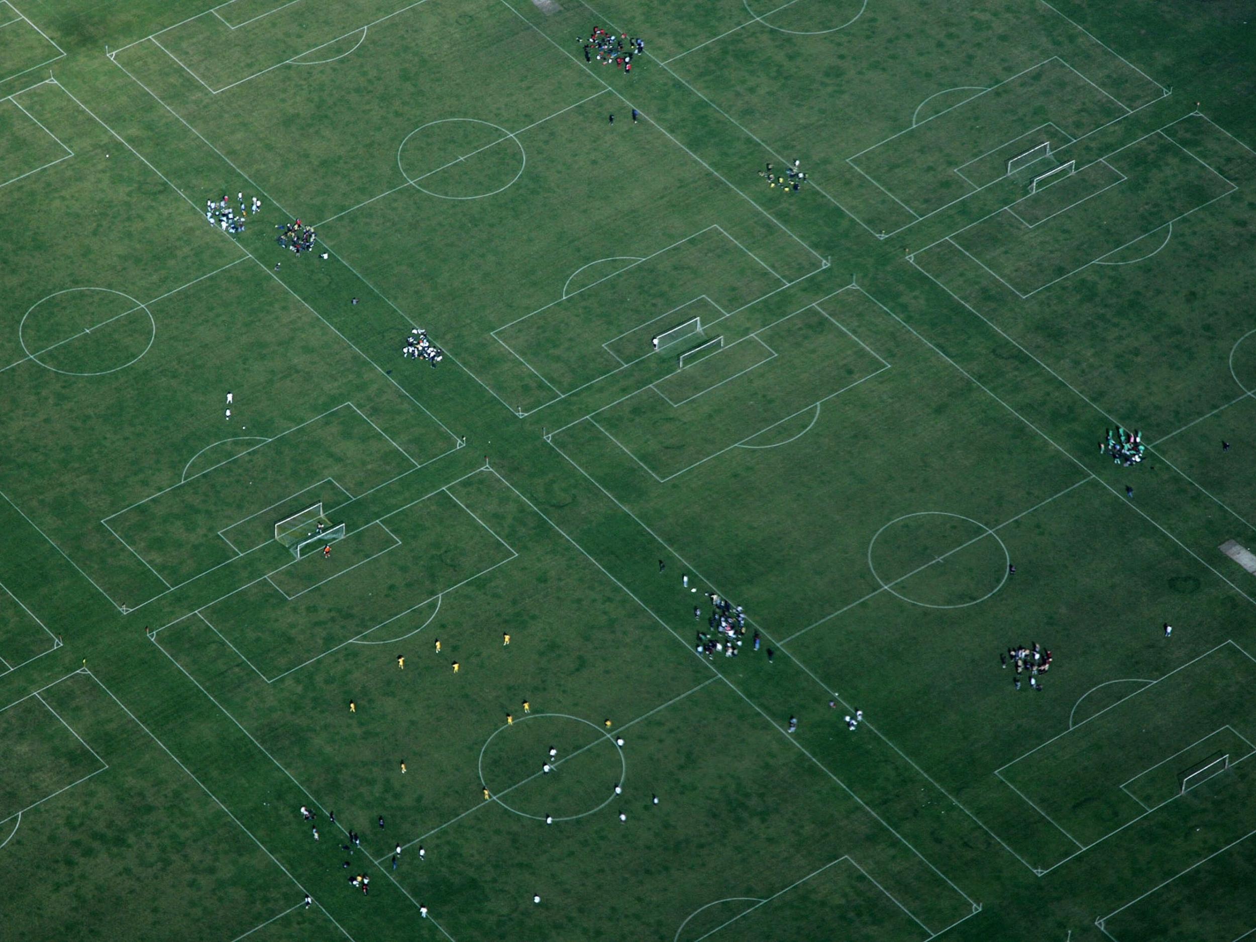 Thousands take to pitches every week - but participation is declining every year