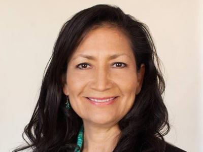 Deb Haaland (pictured) and Sharice Davids are running for Congress