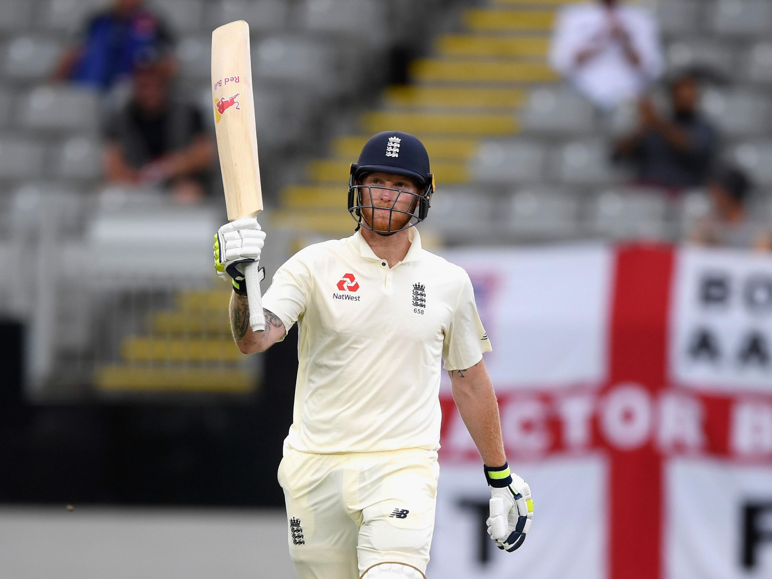 Stokes showed some defiance