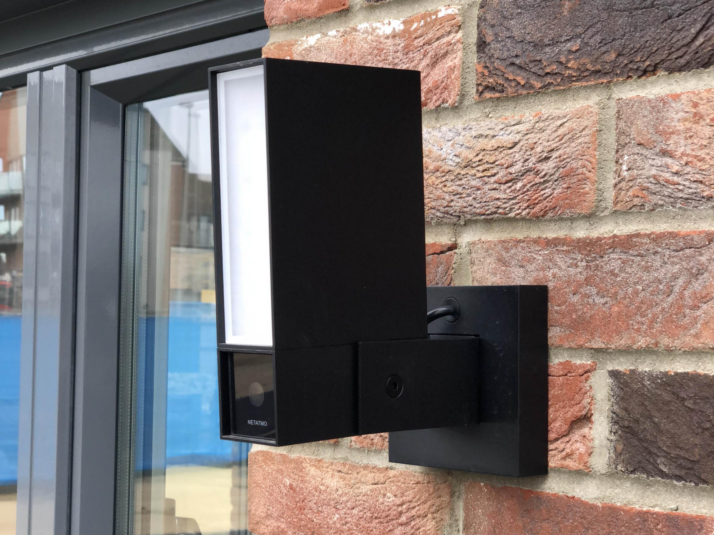 &#13;
A Netatmo Presence external security camera (Trisvelhus)&#13;