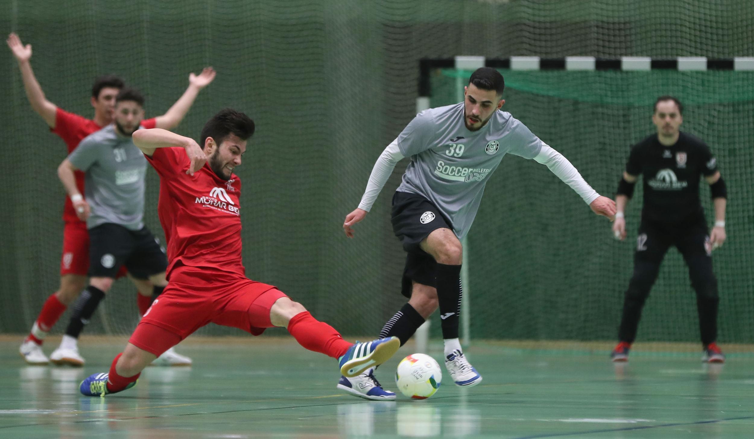 Participation in futsal has rocketed in recent years