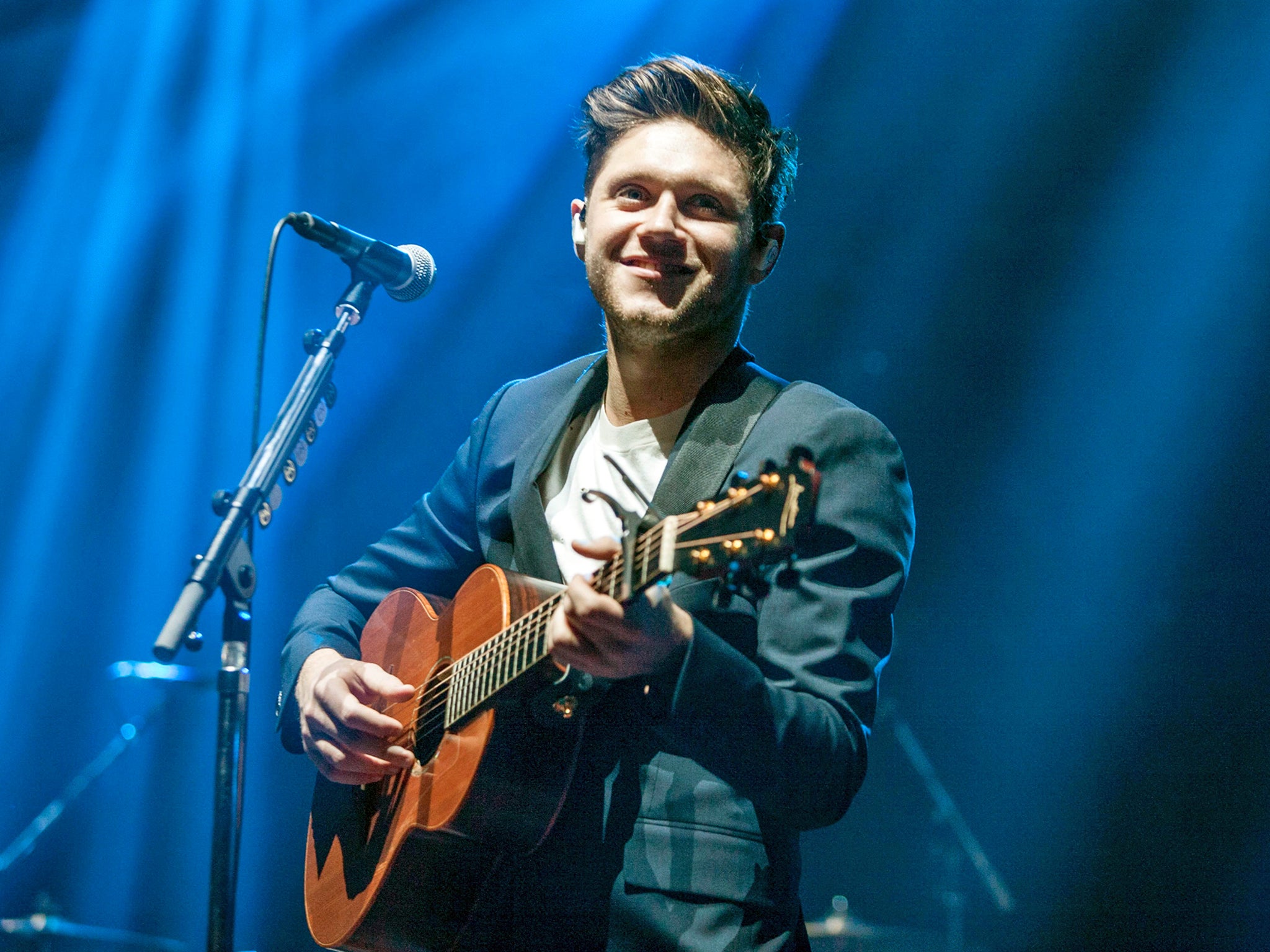 Niall Horan performing at O2 Academy Brixton