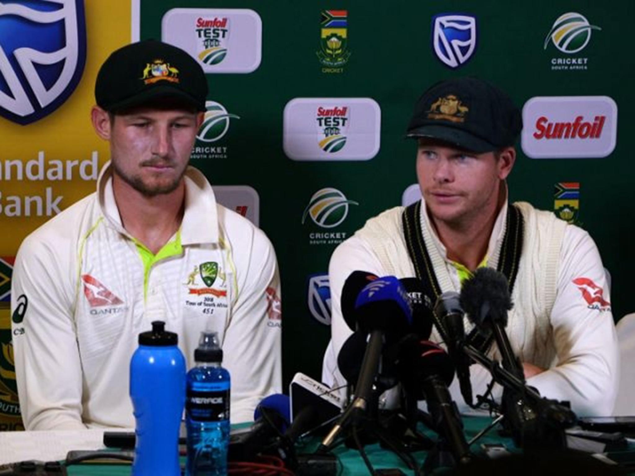 &#13;
Smith and Bancroft are set to learn their fate &#13;