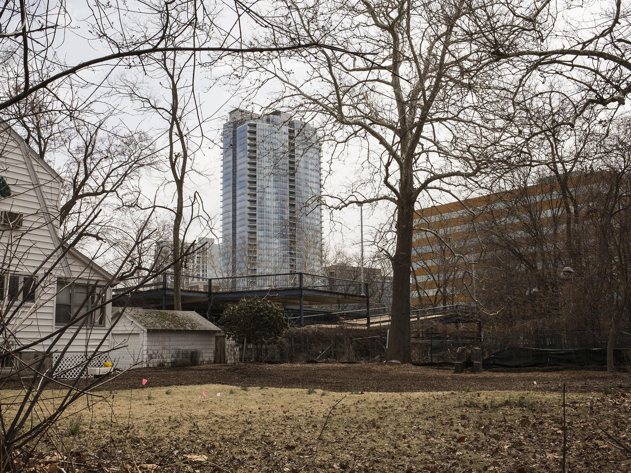 Residents of the Trump Parc building in Stamford, Conn., will vote Tuesday on a new condominium board