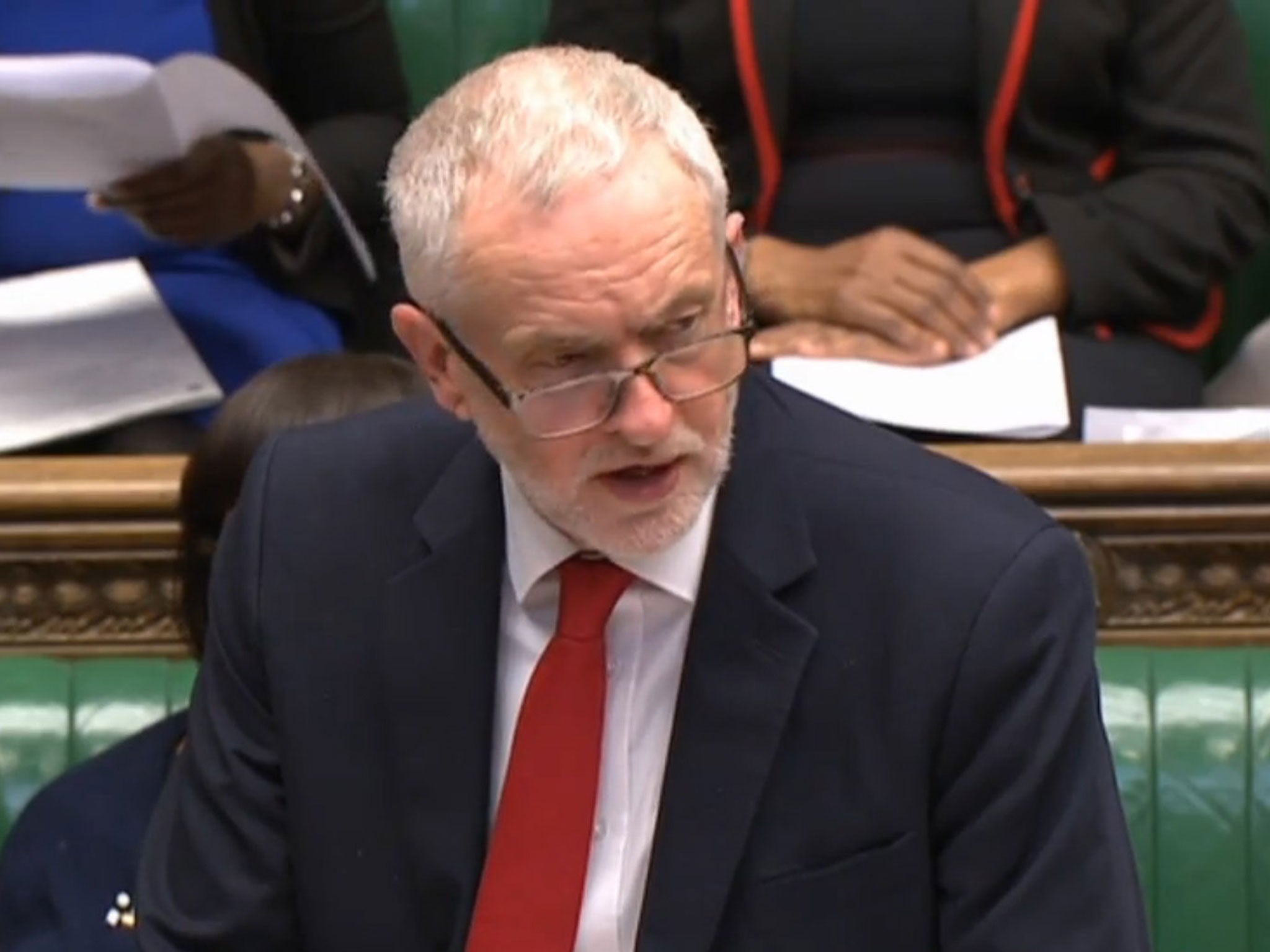 Jeremy Corbyn responds to Theresa May’s statement to the House of Commons on Russia