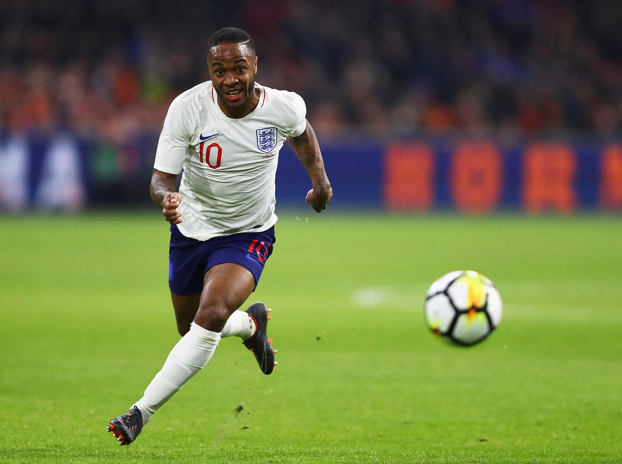 Raheem Sterling is one of England’s leading forwards