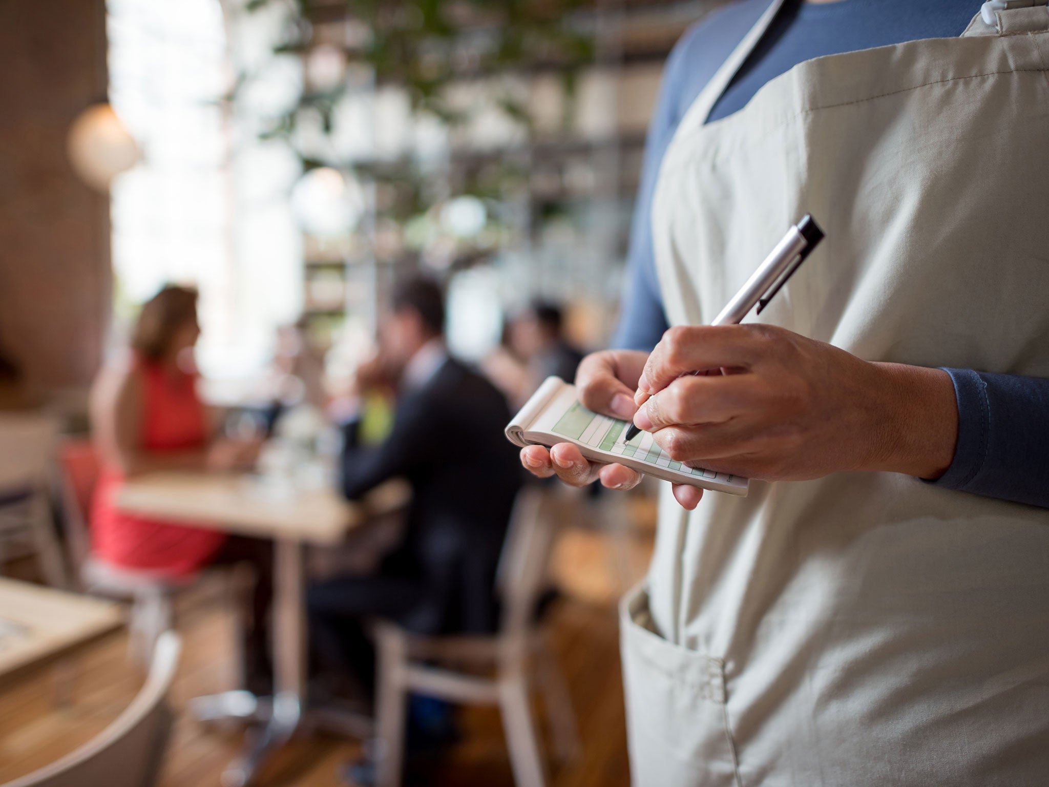 Souvla, a Greek restaurant in San Francisco, asks diners to scout their own tables and fill their own water glasses