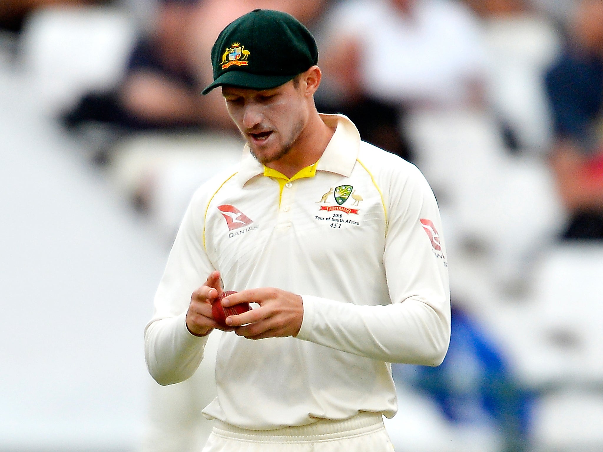 Bancroft admitted to ball-tampering during Australia's third Test against South Africa