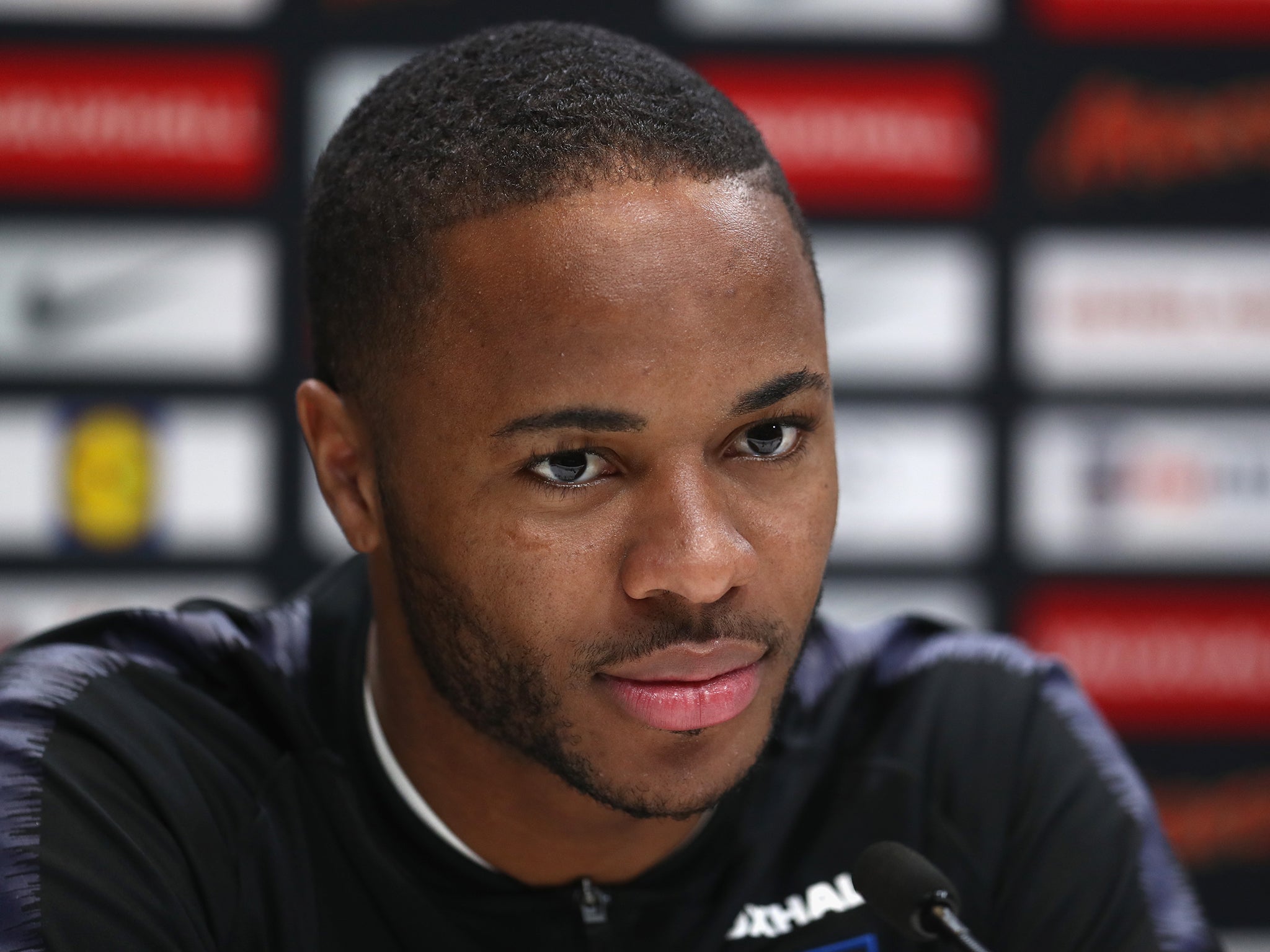 Sterling believes having the support of the nation will lift England's performances