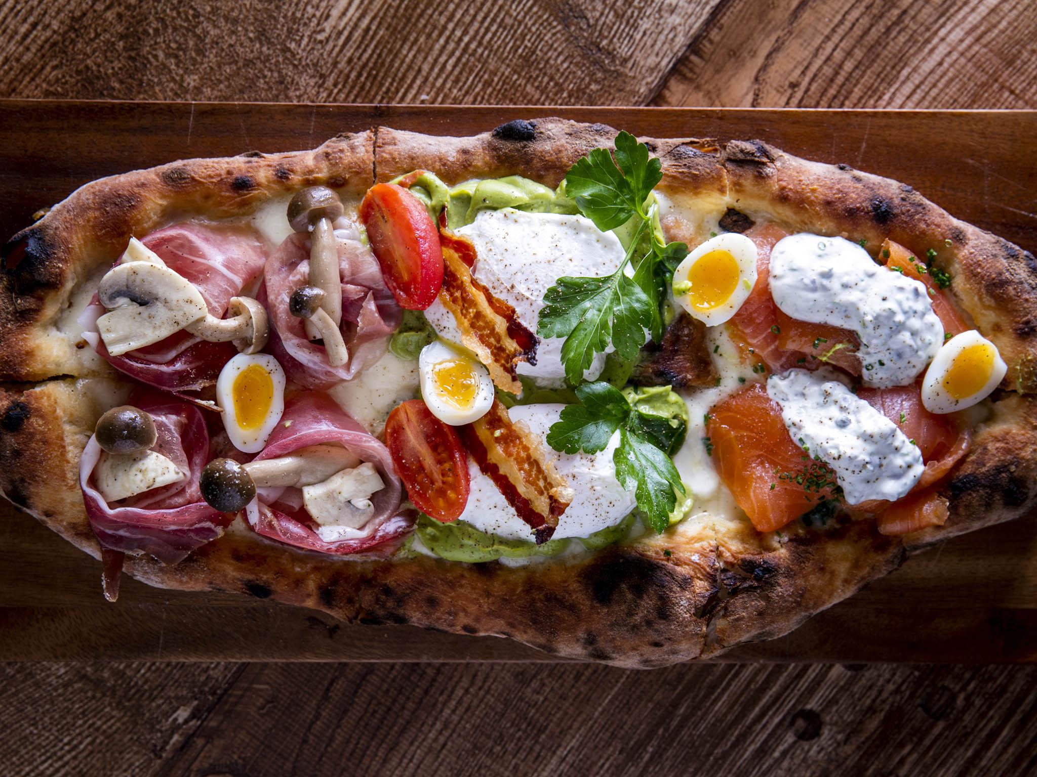 Pizza brunch: are there two better conjoining words?