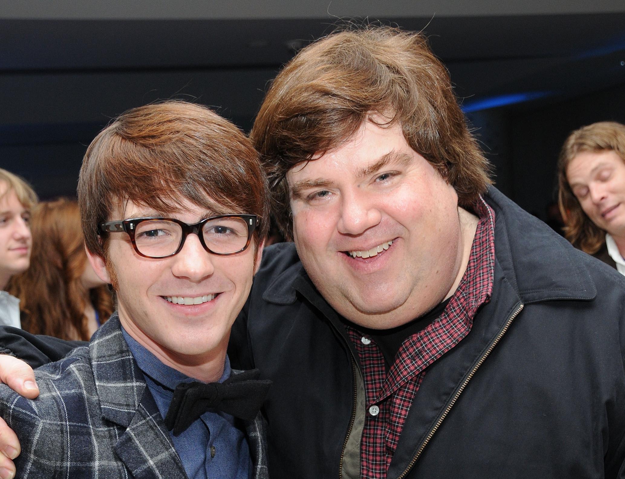 Drake Bell and Dan Schneider