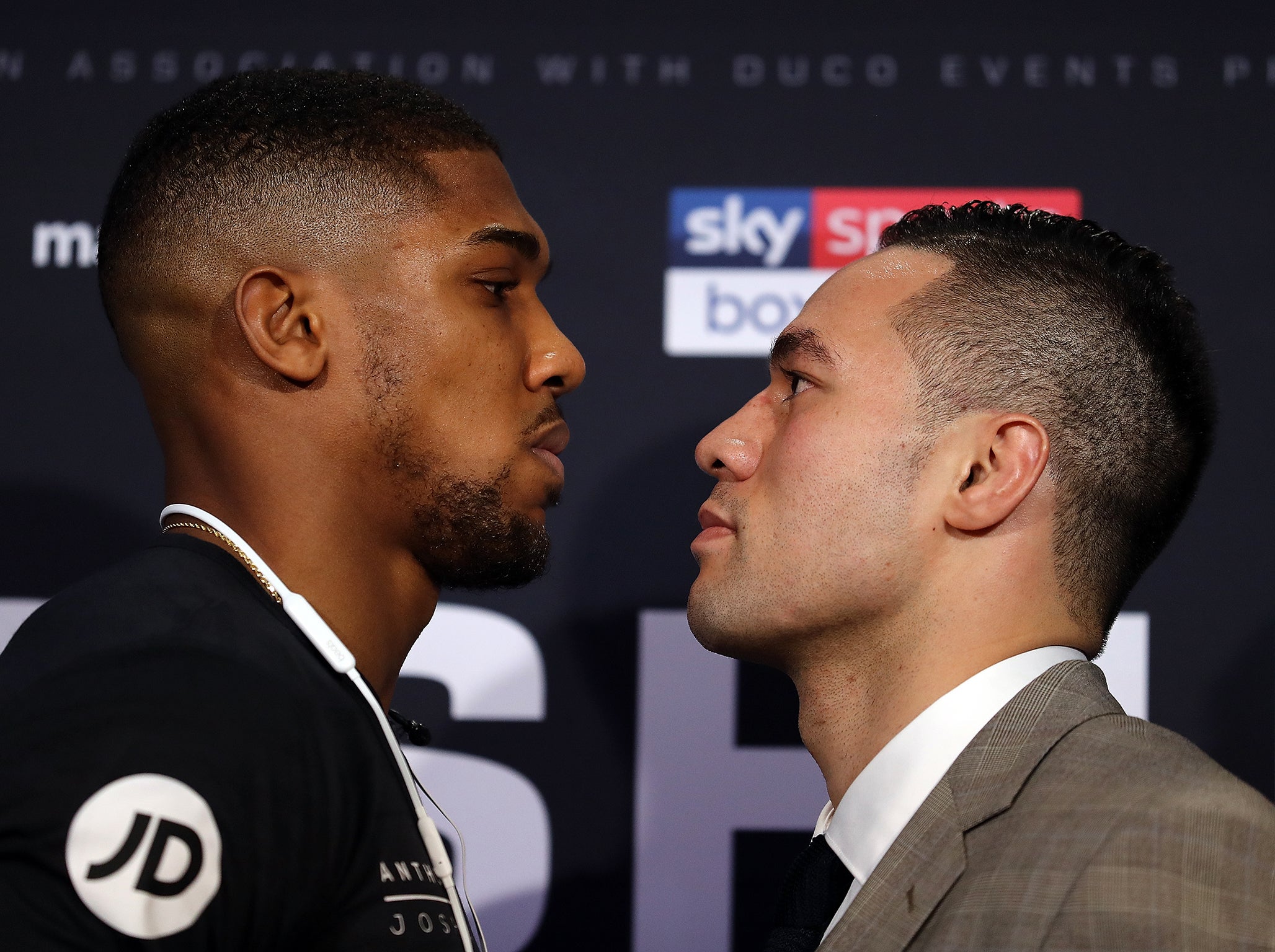 Will Joshua prove too cool for Parker?