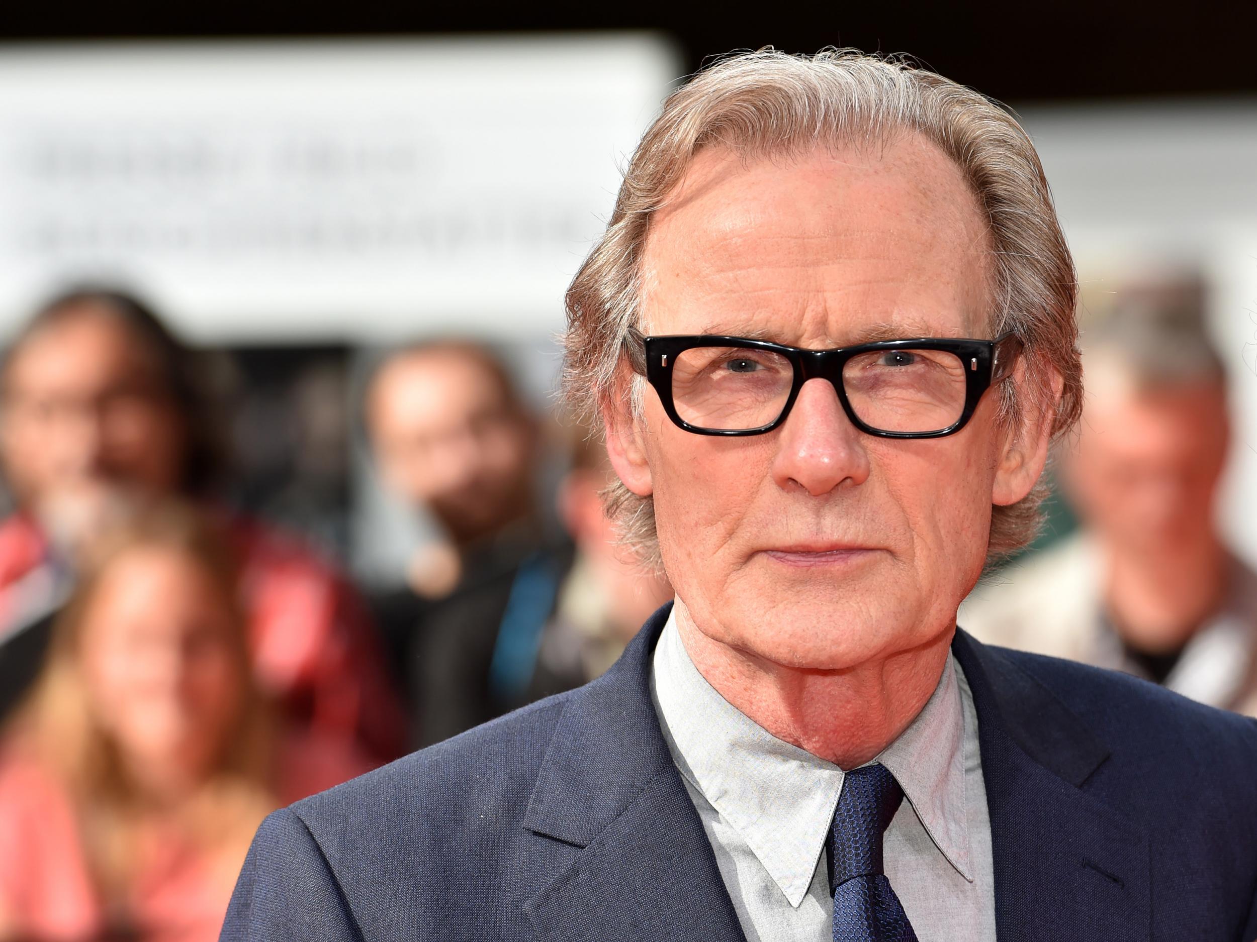 Nighy prefers watching football on TV to anything he’s appearing in