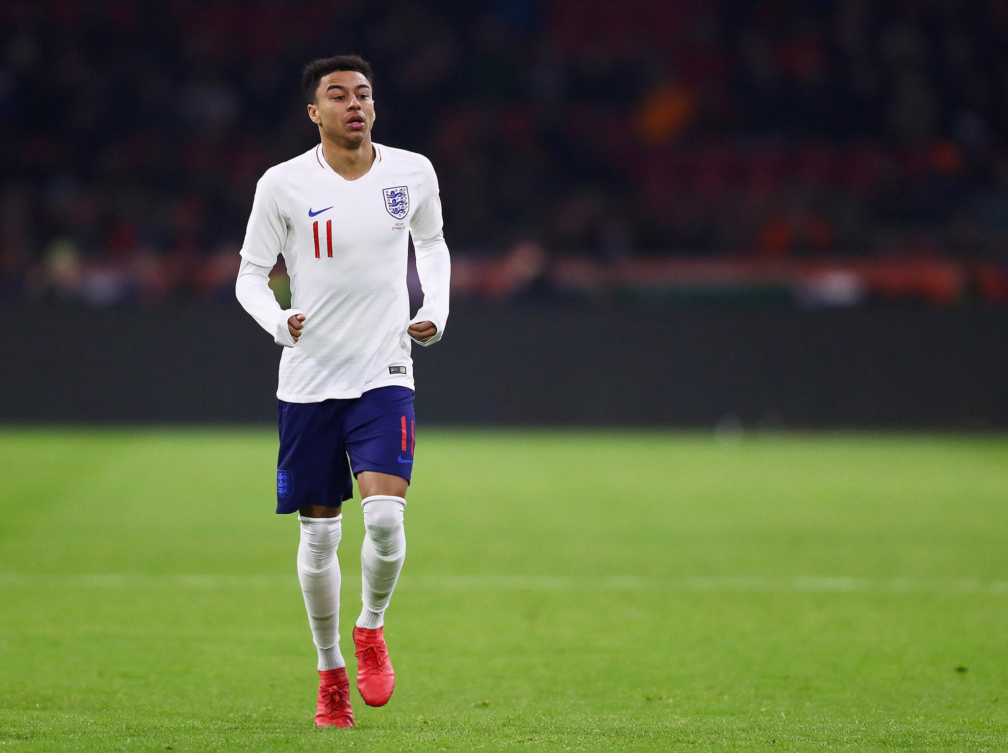 Jesse Lingard impressed against the Netherlands