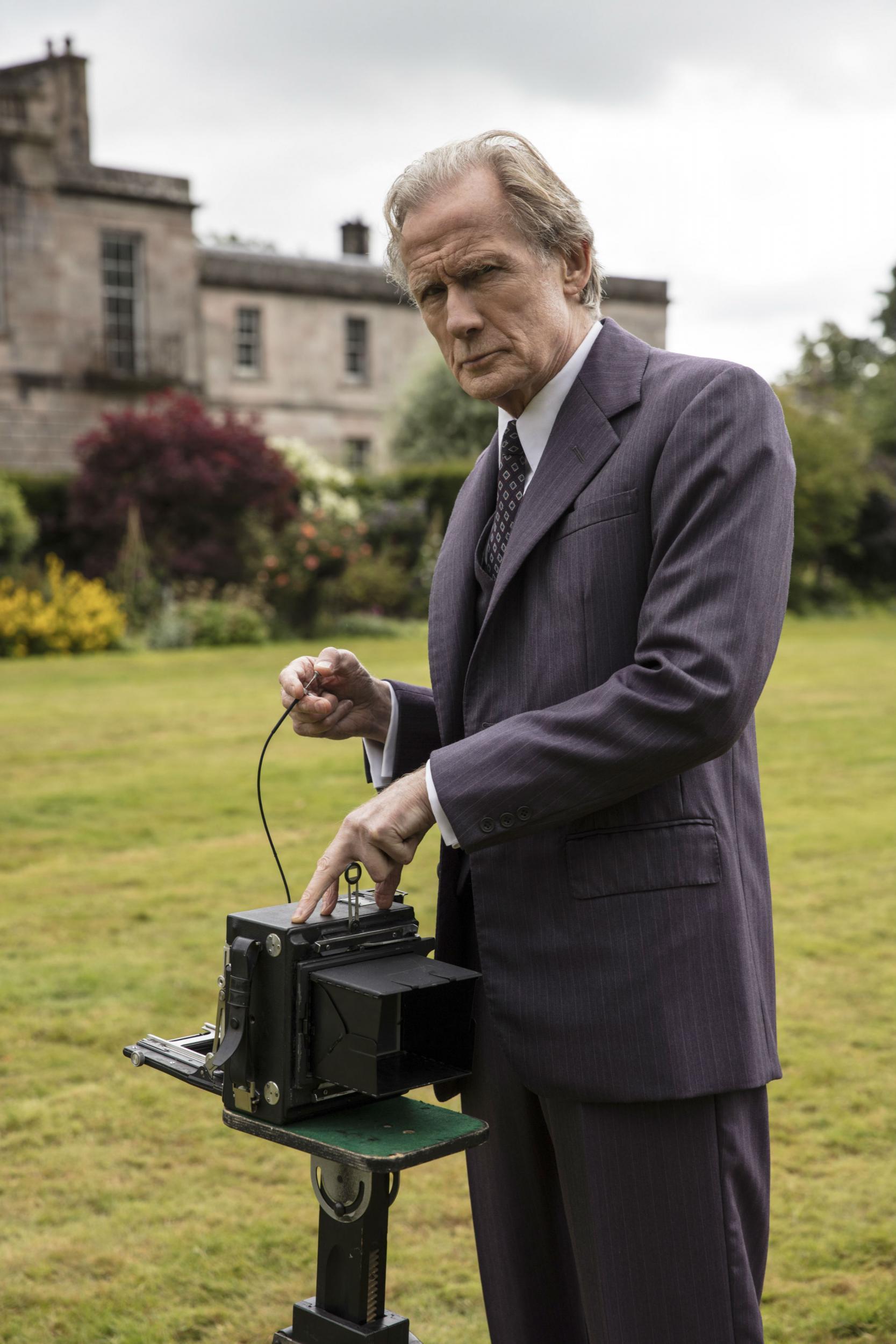 ‘Ordeal by Innocence’ is Nighy’s first Agatha Christie role