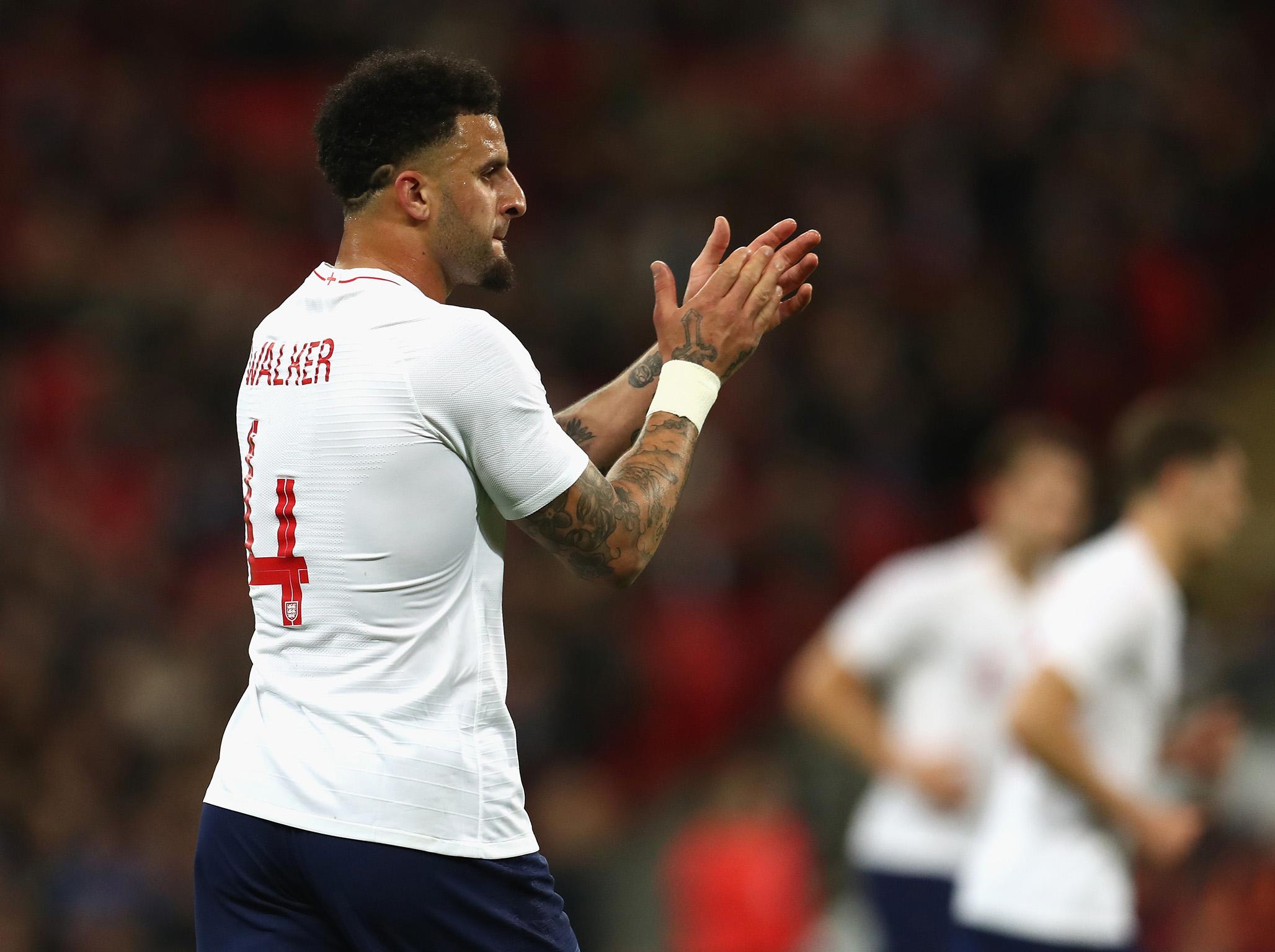 Kyle Walker impressed in an unfamiliar defensive role