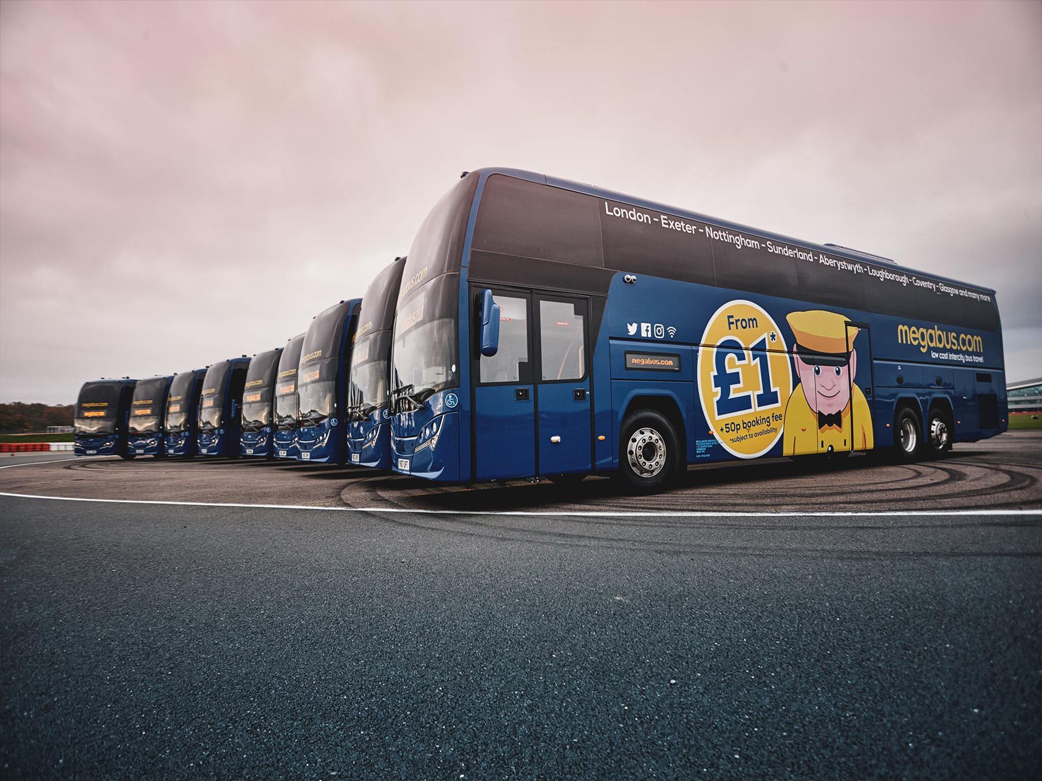 Megabus said the availability of £1 fares depends on a number of factors