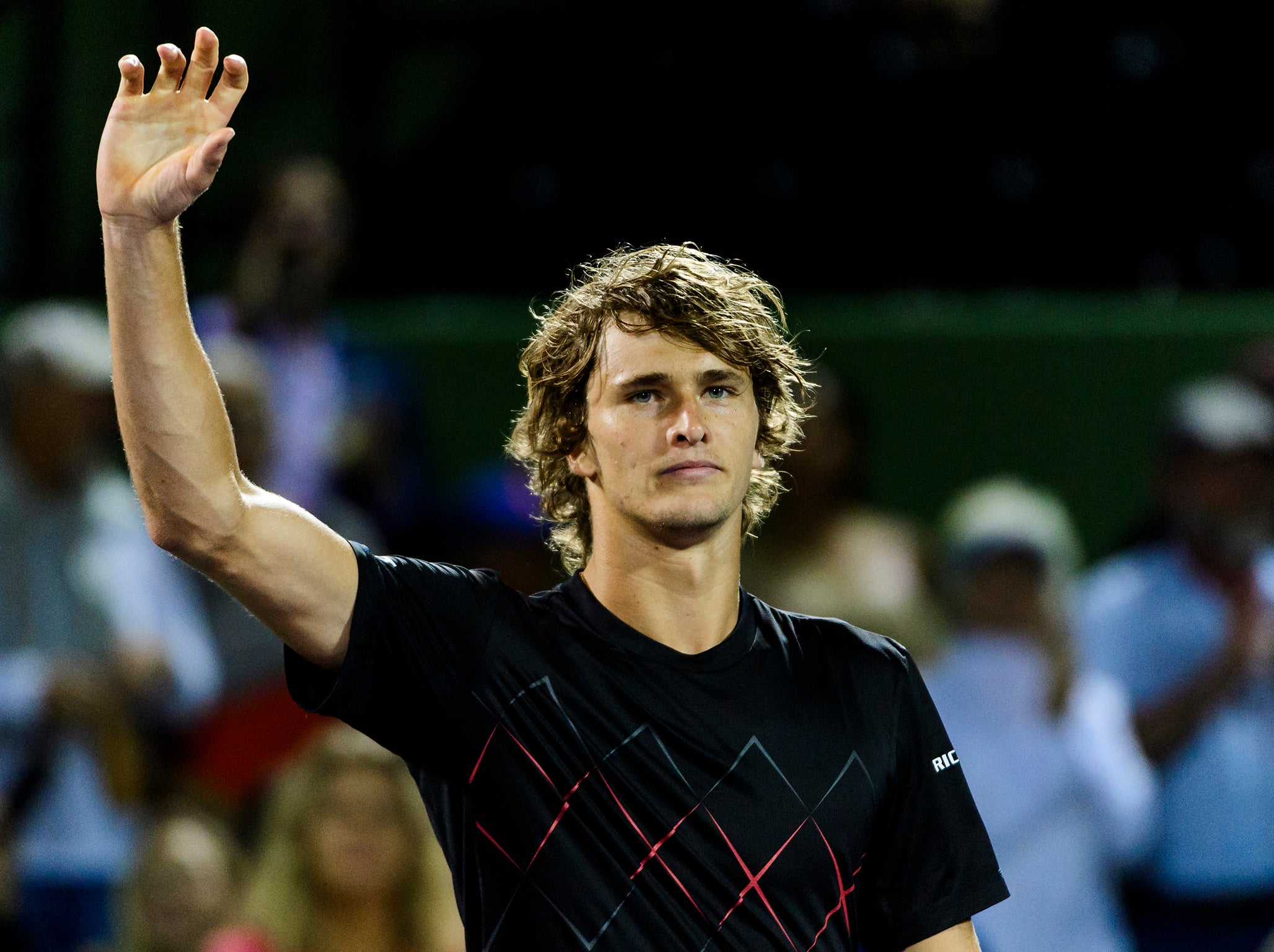 Alexander Zverev is through to the next round