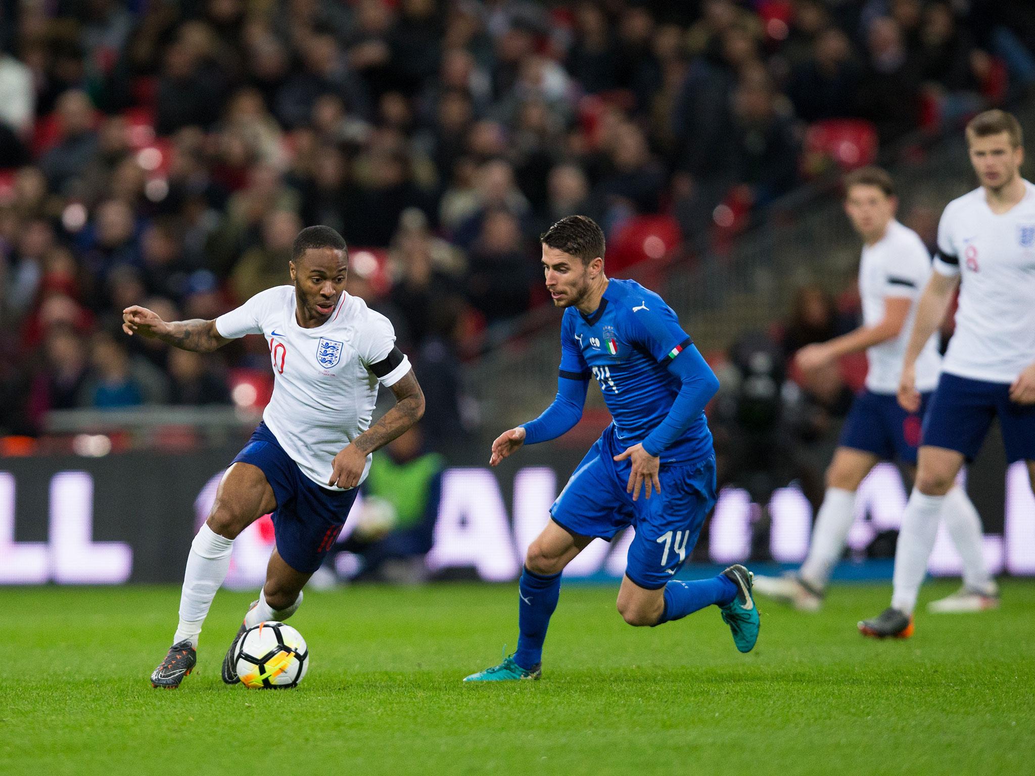 Sterling has made a strong case not simply to start at the World Cup, but to have a side built around him