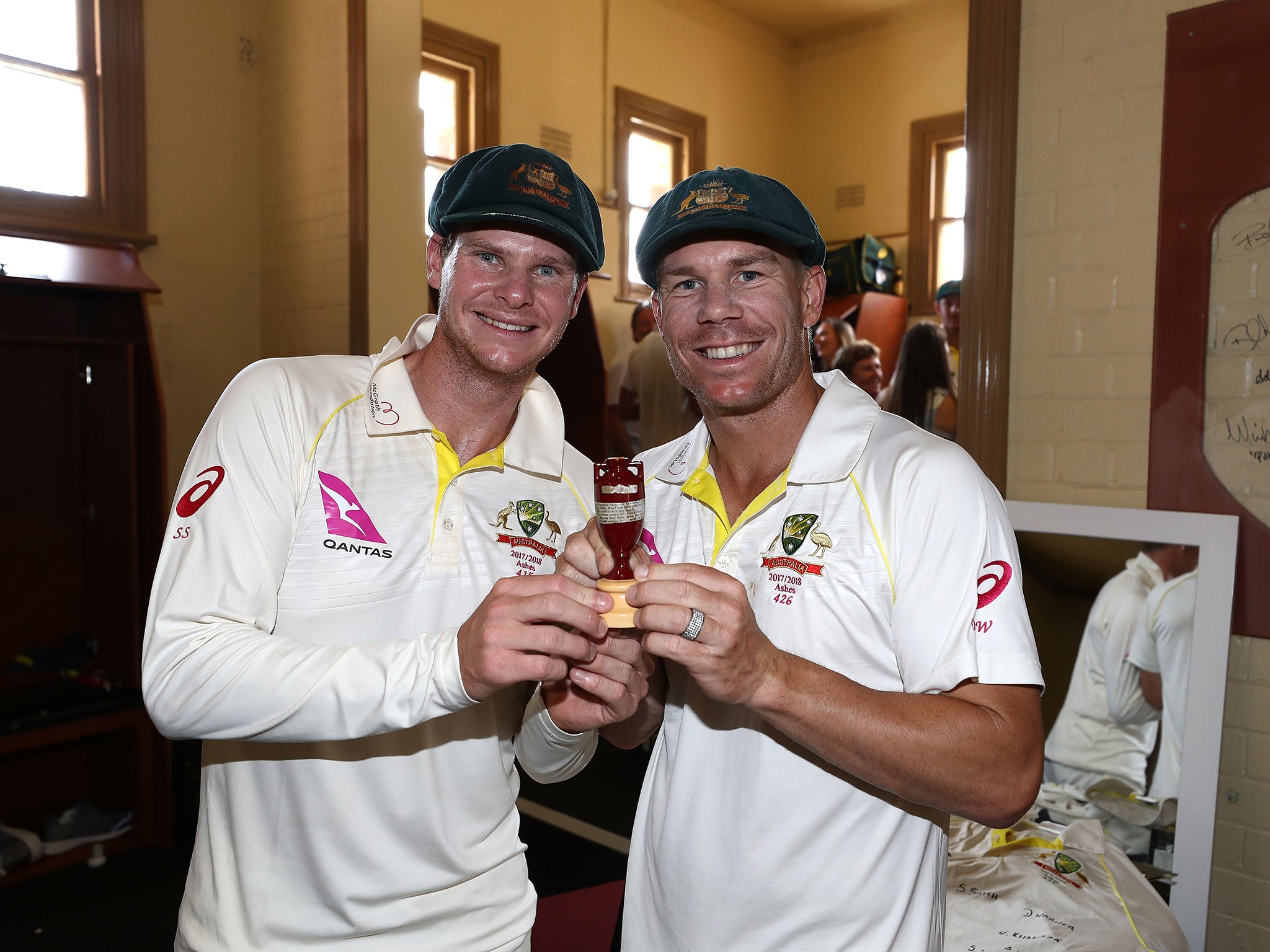 Steve Smith and David Warner were banned from future leadership duties