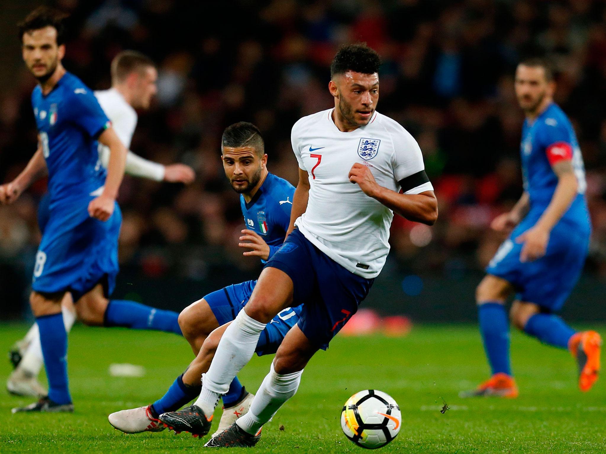 Oxlade-Chamberlain has become integral to England’s plans