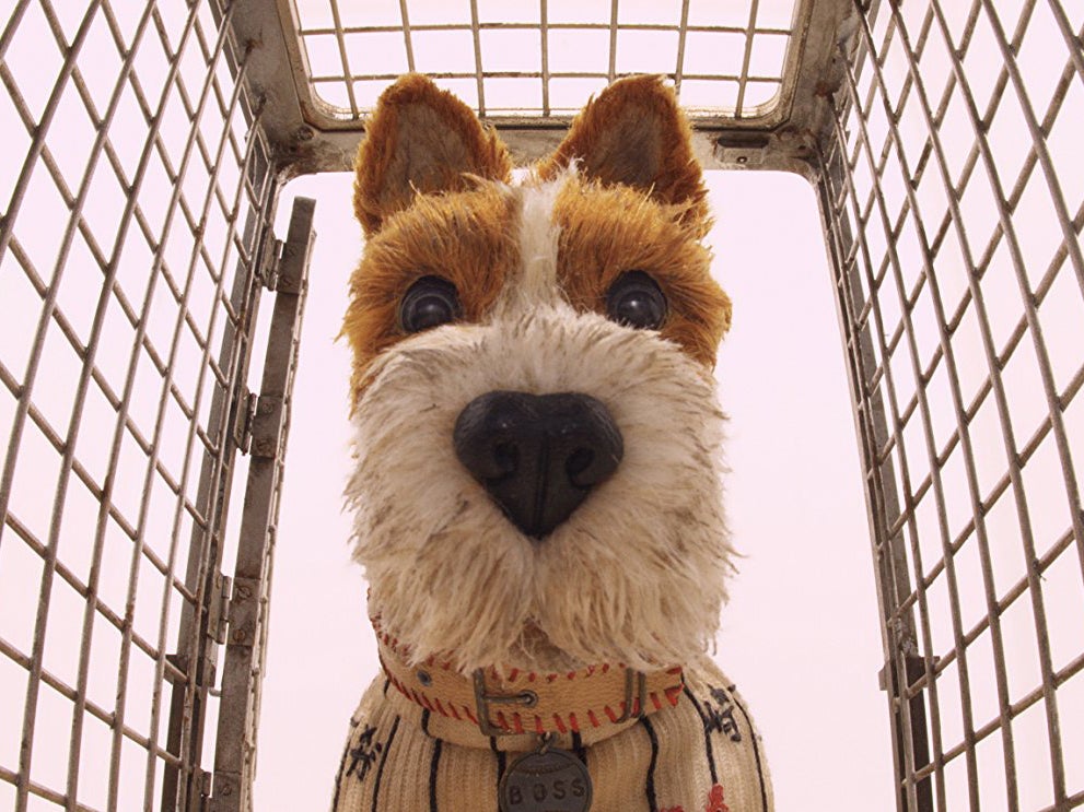 Murray is one of a stellar cast voicing the characters in ‘Isle of Dogs’