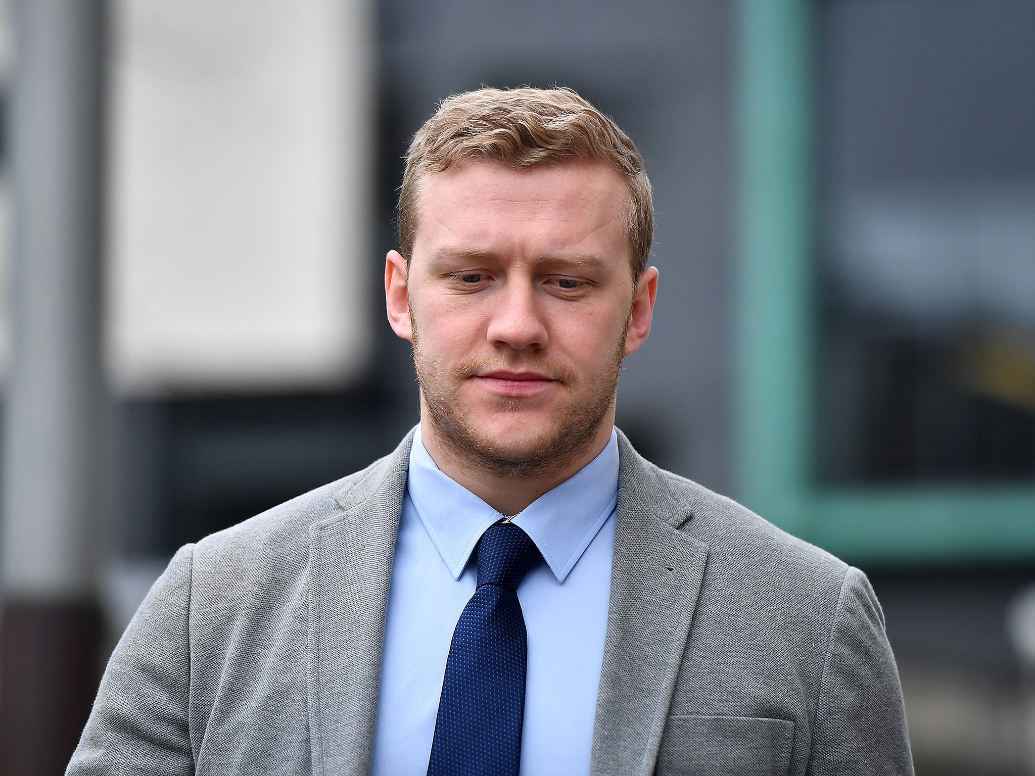 Ulster and Ireland rugby player Stuart Olding was found not guilty of rape