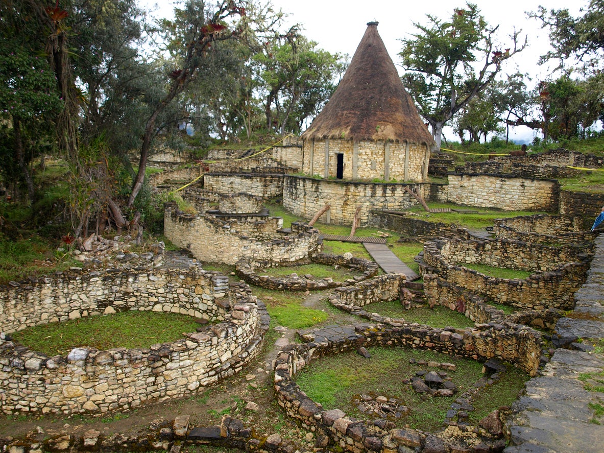 The stone dwellings are 1,500 years old (Getty/iStockphoto)