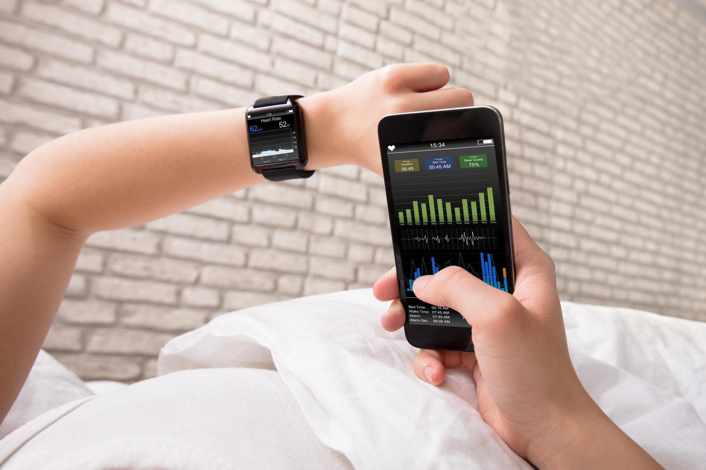 Sleep trackers may be causing disordered sleep