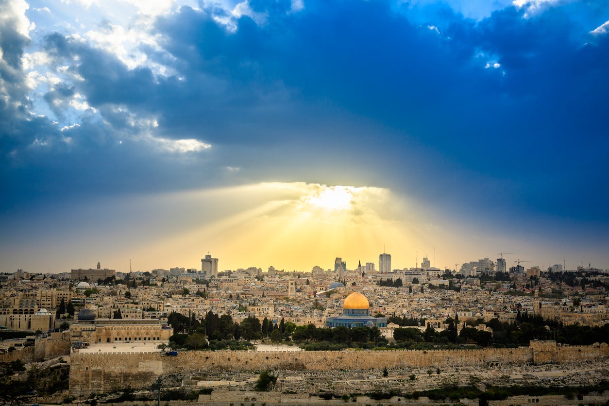 Jerusalem is considered holy by three major religions (Getty)