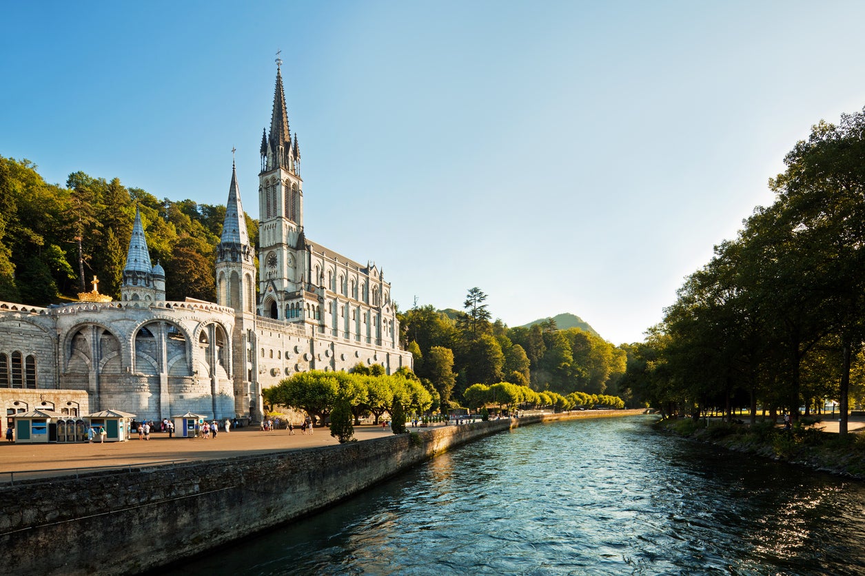 A total of 69 miracles have been recorded in Lourdes (Getty)