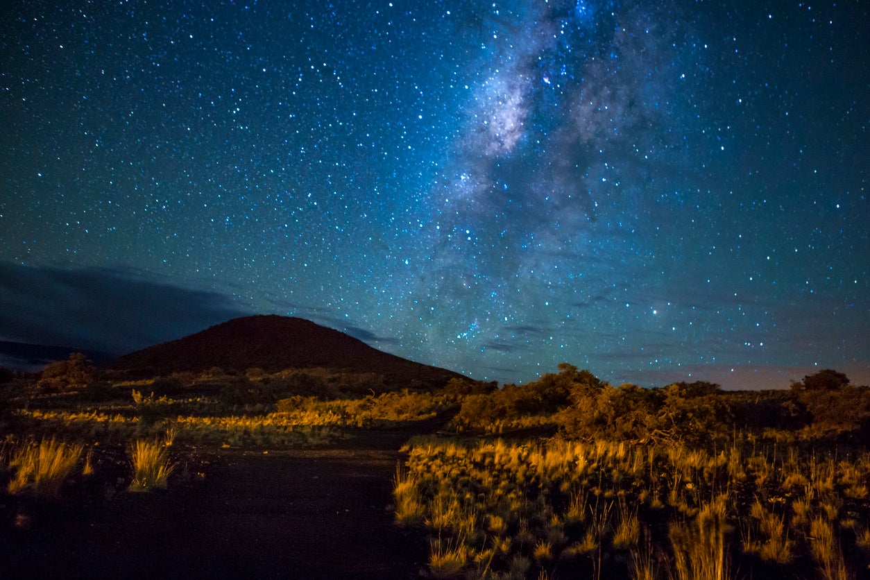 Mauna Kea is the world’s tallest mountain from its ocean-floor base (Getty)