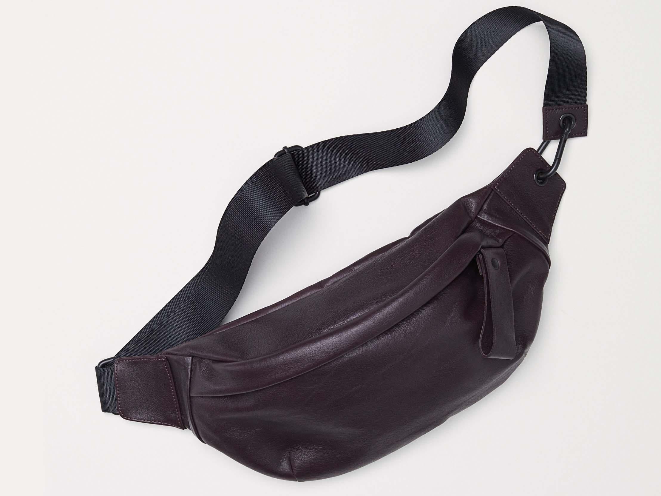 Leather Waist Bag, £79.99, H&amp;M